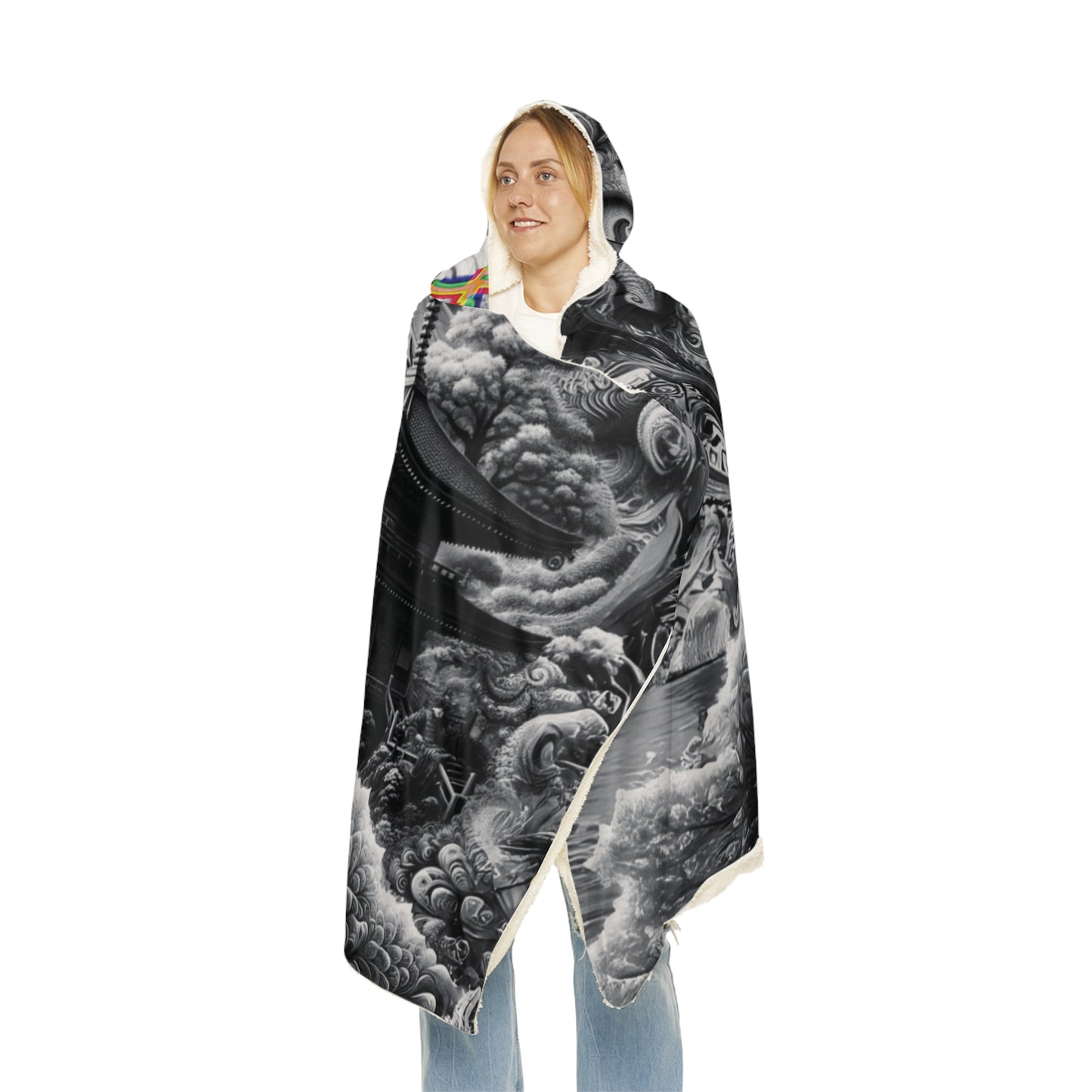 SáTO Hooded Blanket