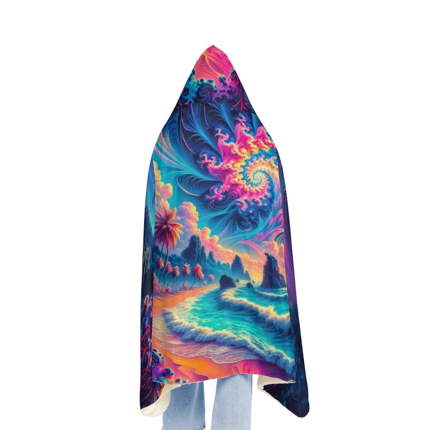 Beach Vibes Snuggle Blanket
