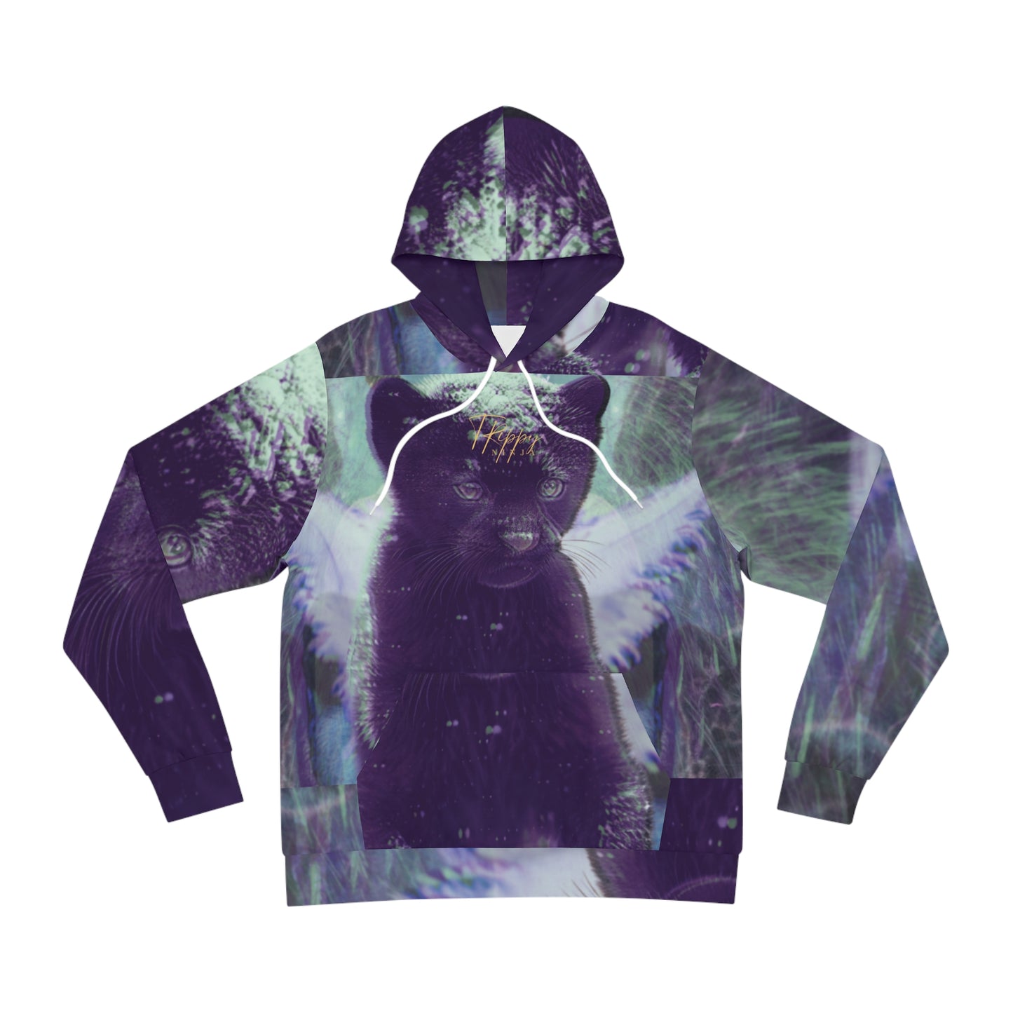 Baby Jaguar Angel Fashion Hoodie
