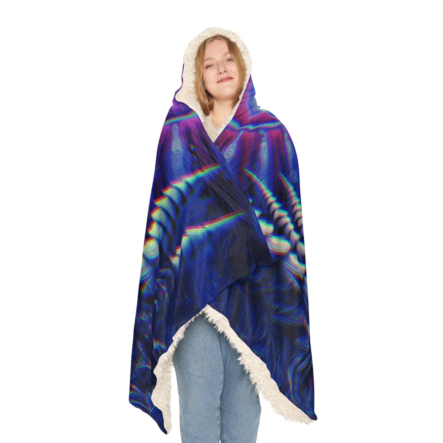 Tipper and Friends 2025 Unofficial Festival Blanket *Trippy Ninja Original*