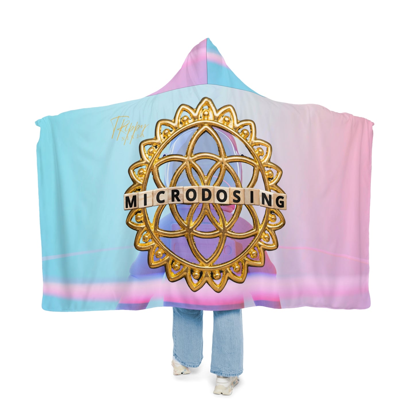 Microdosing Snuggle Blanket