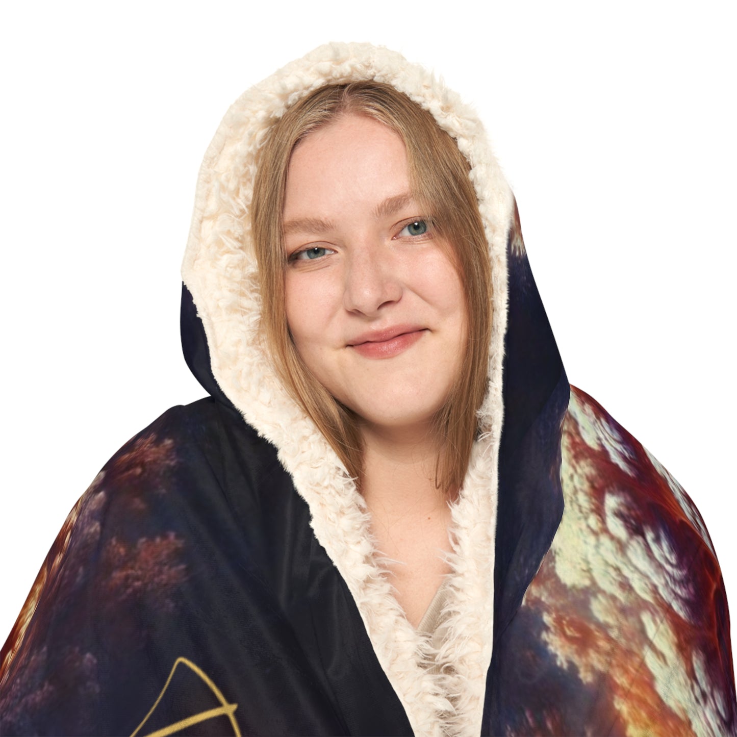 Volcano Vibes Snuggle Blanket