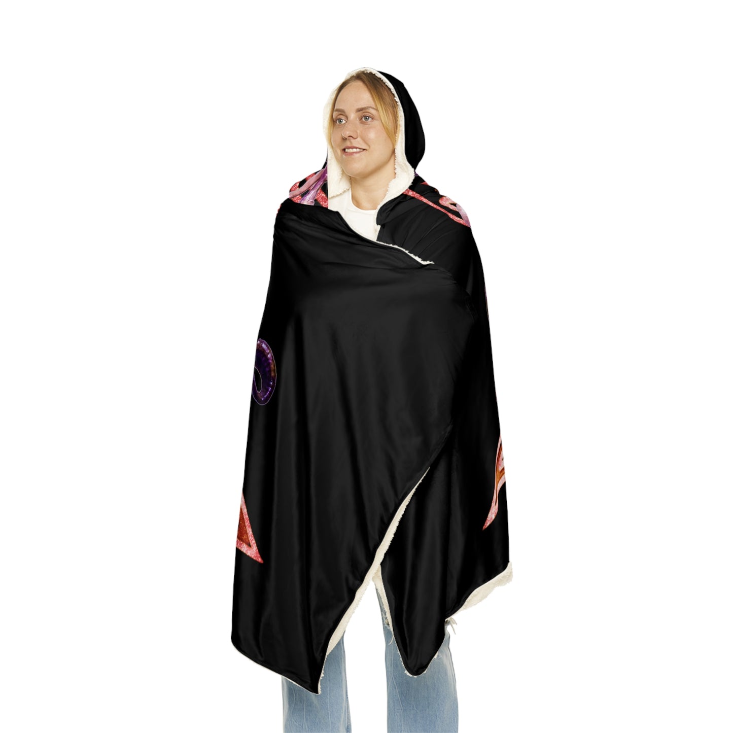 Demon Snuggle Blanket