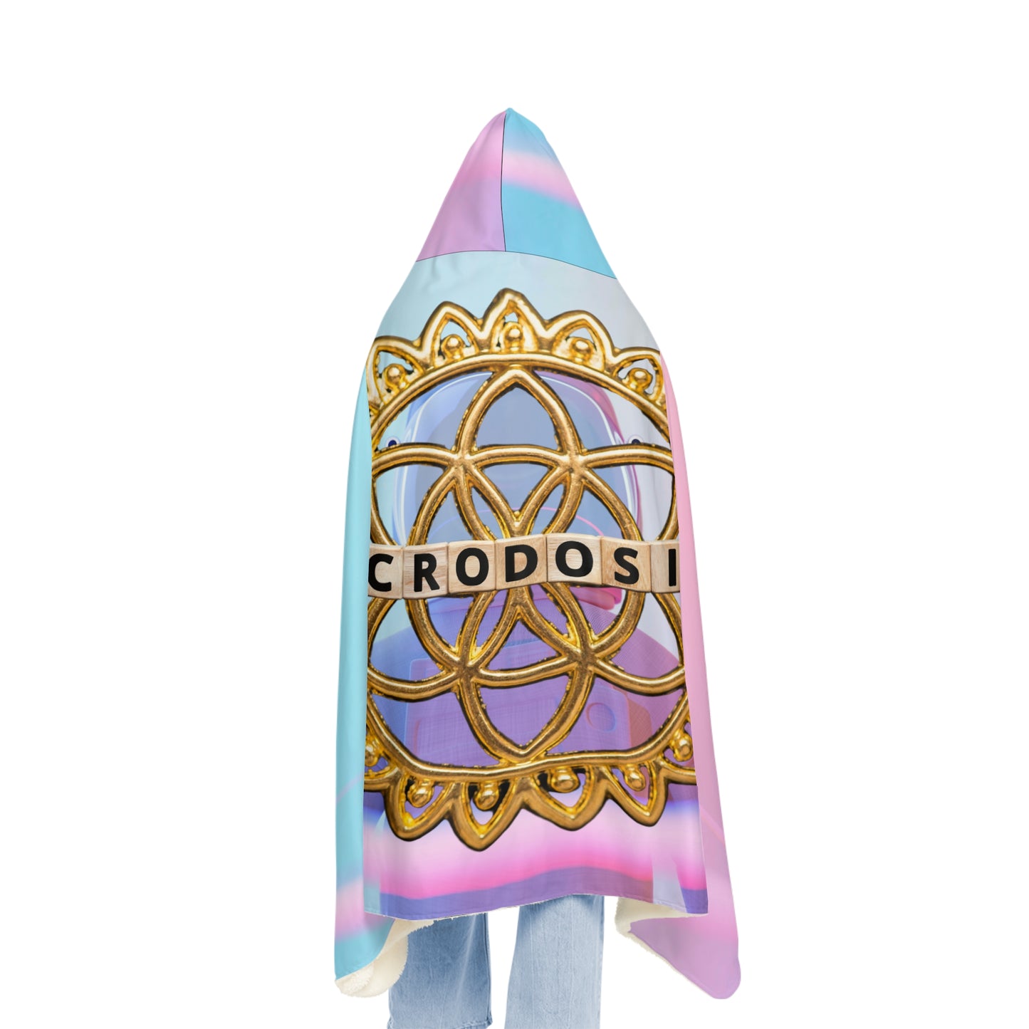 Microdosing Snuggle Blanket