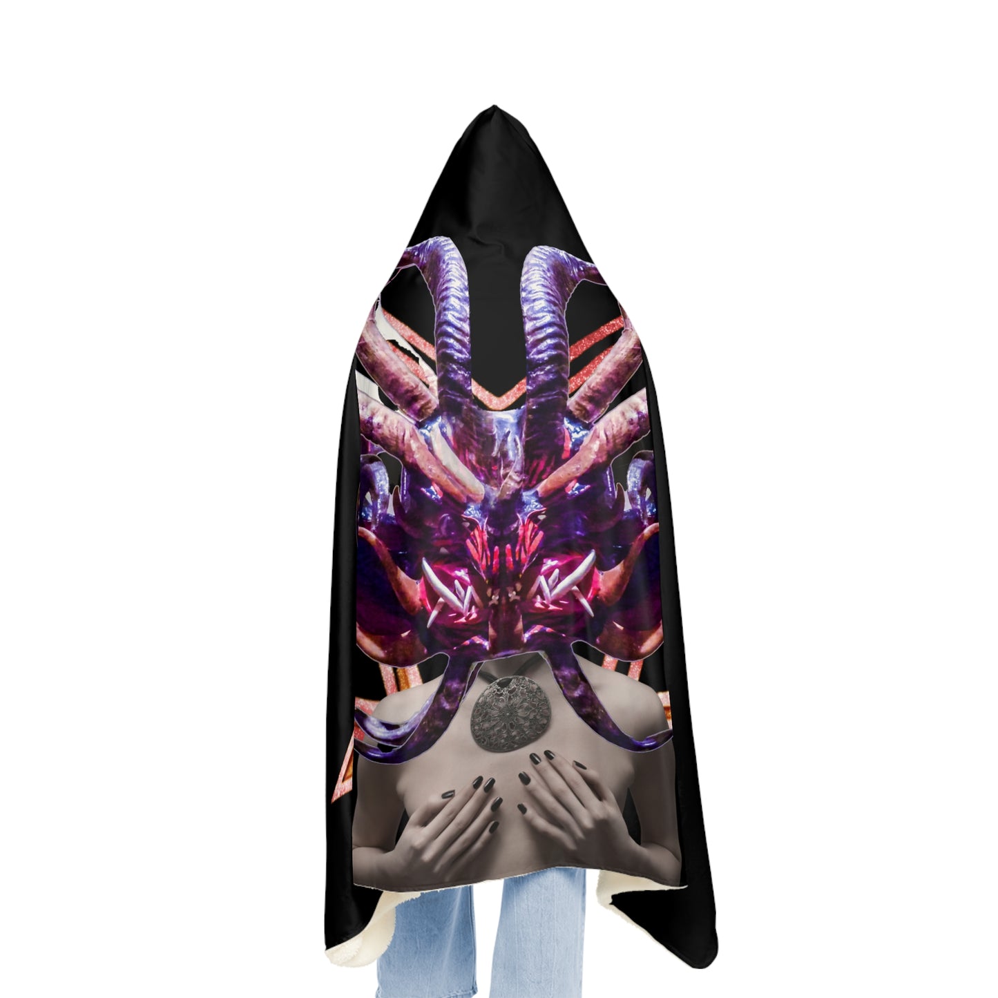 Demon Snuggle Blanket