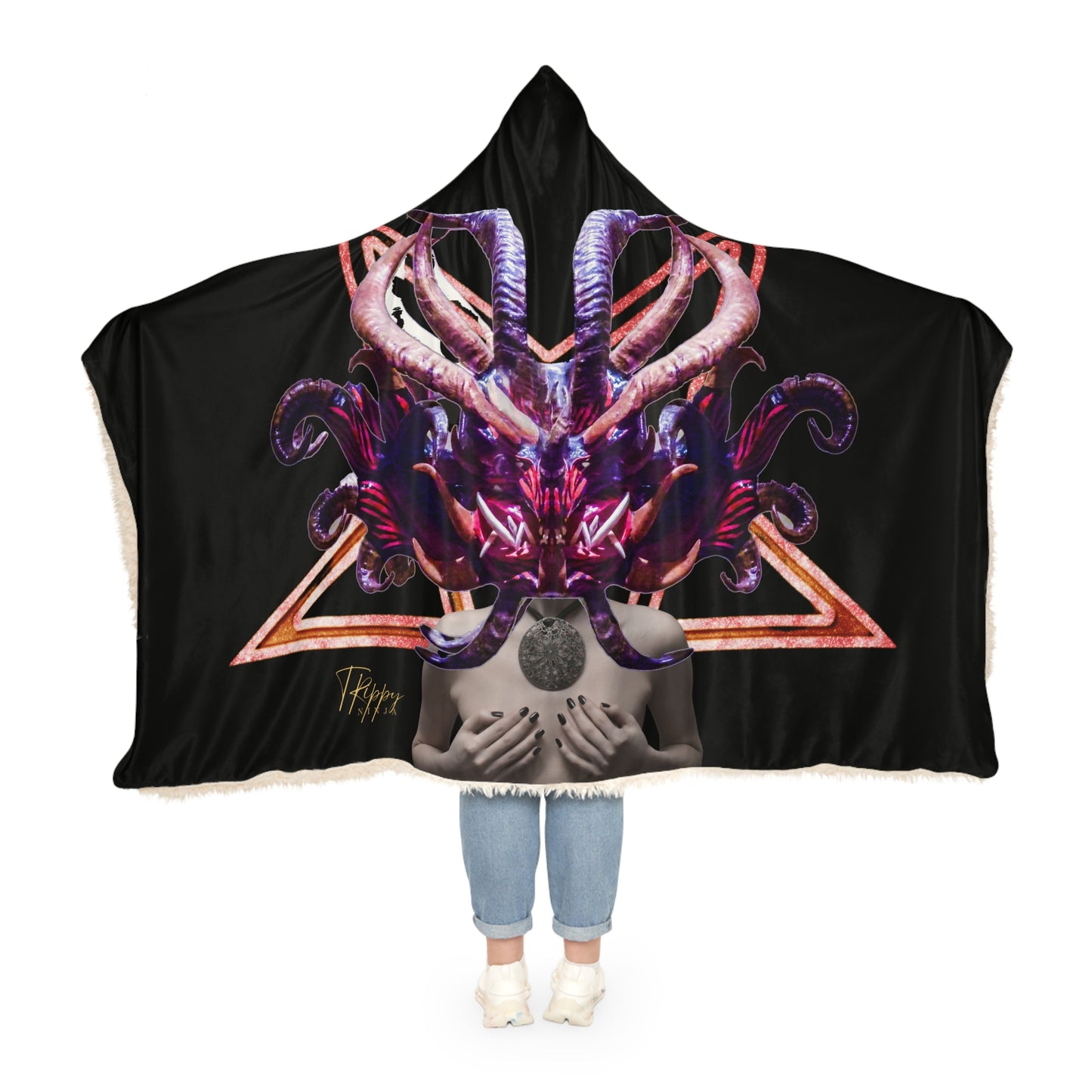 Demon Snuggle Blanket