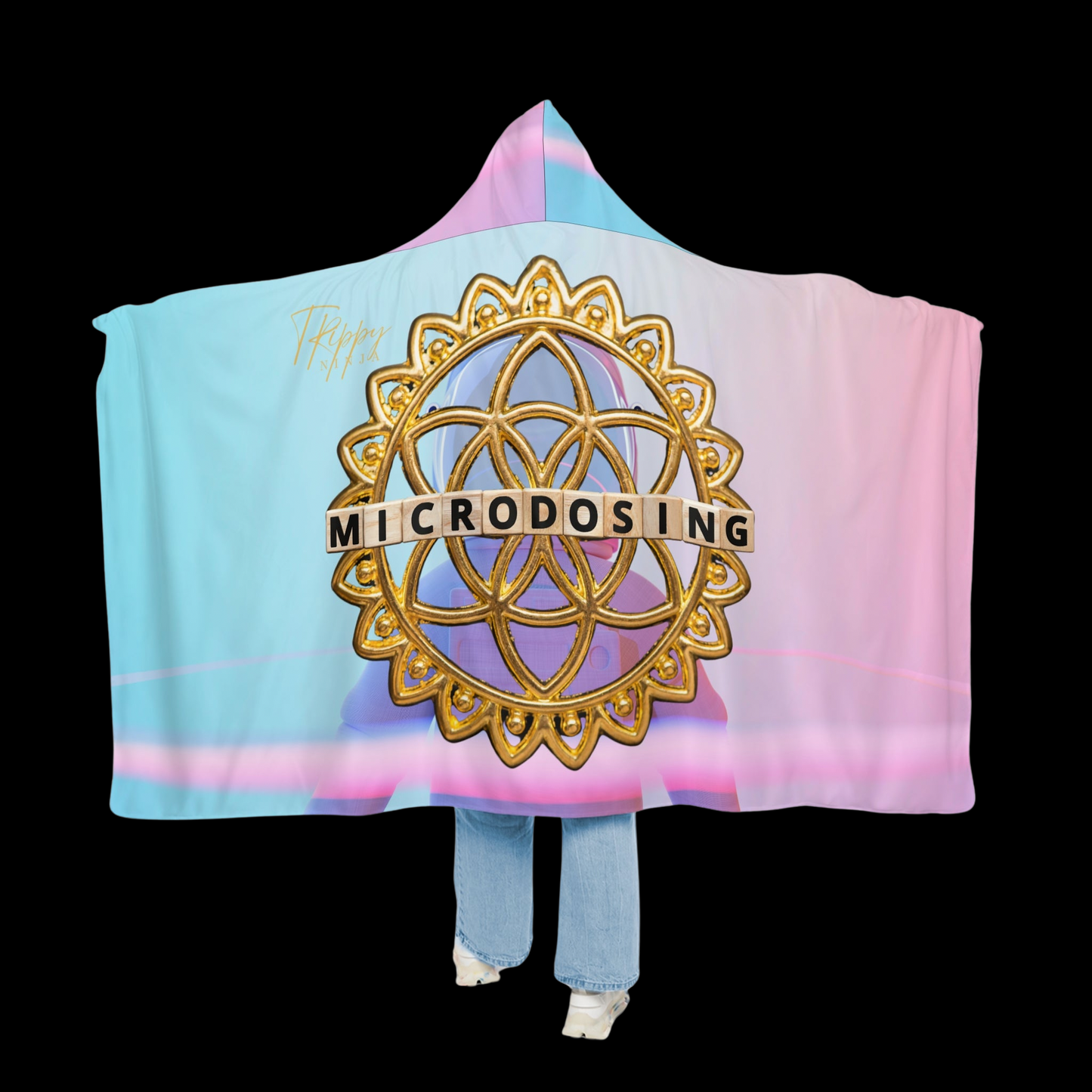 Microdosing Snuggle Blanket