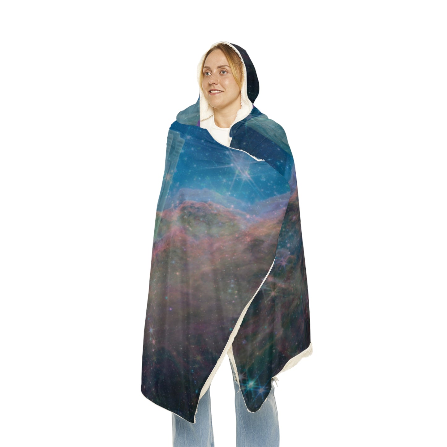 Trippy Handheld Snuggle Blanket