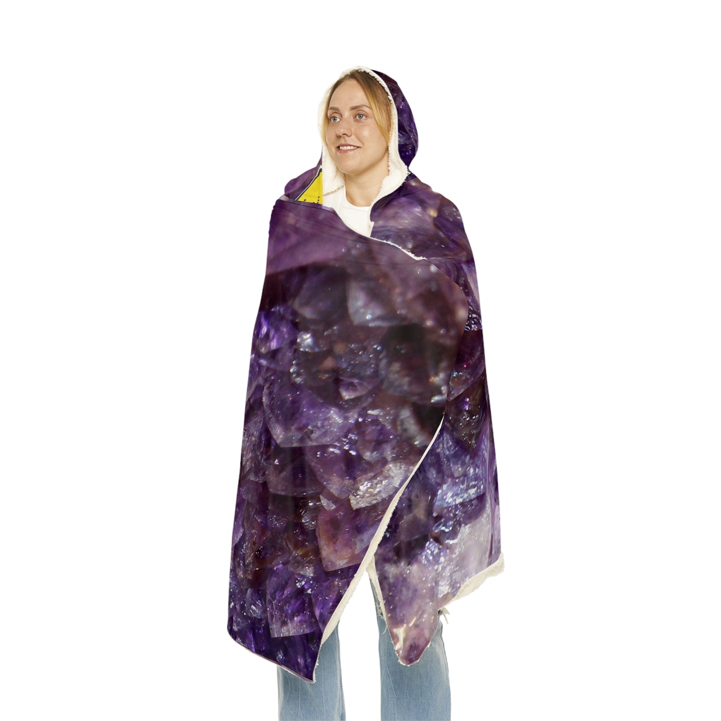 The Empress Over Amythyst Snuggle Blanket