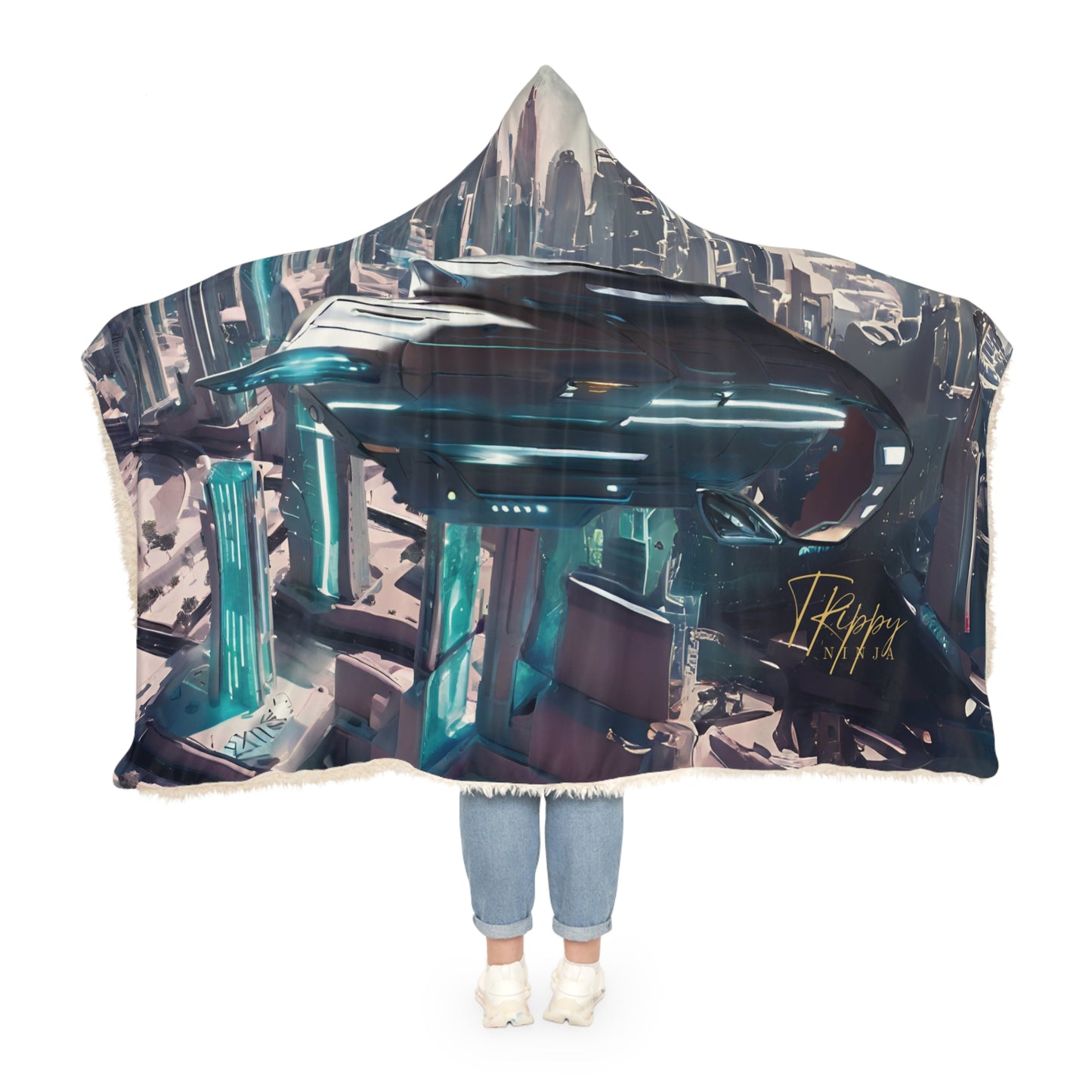 Futuristic Snuggle Blanket