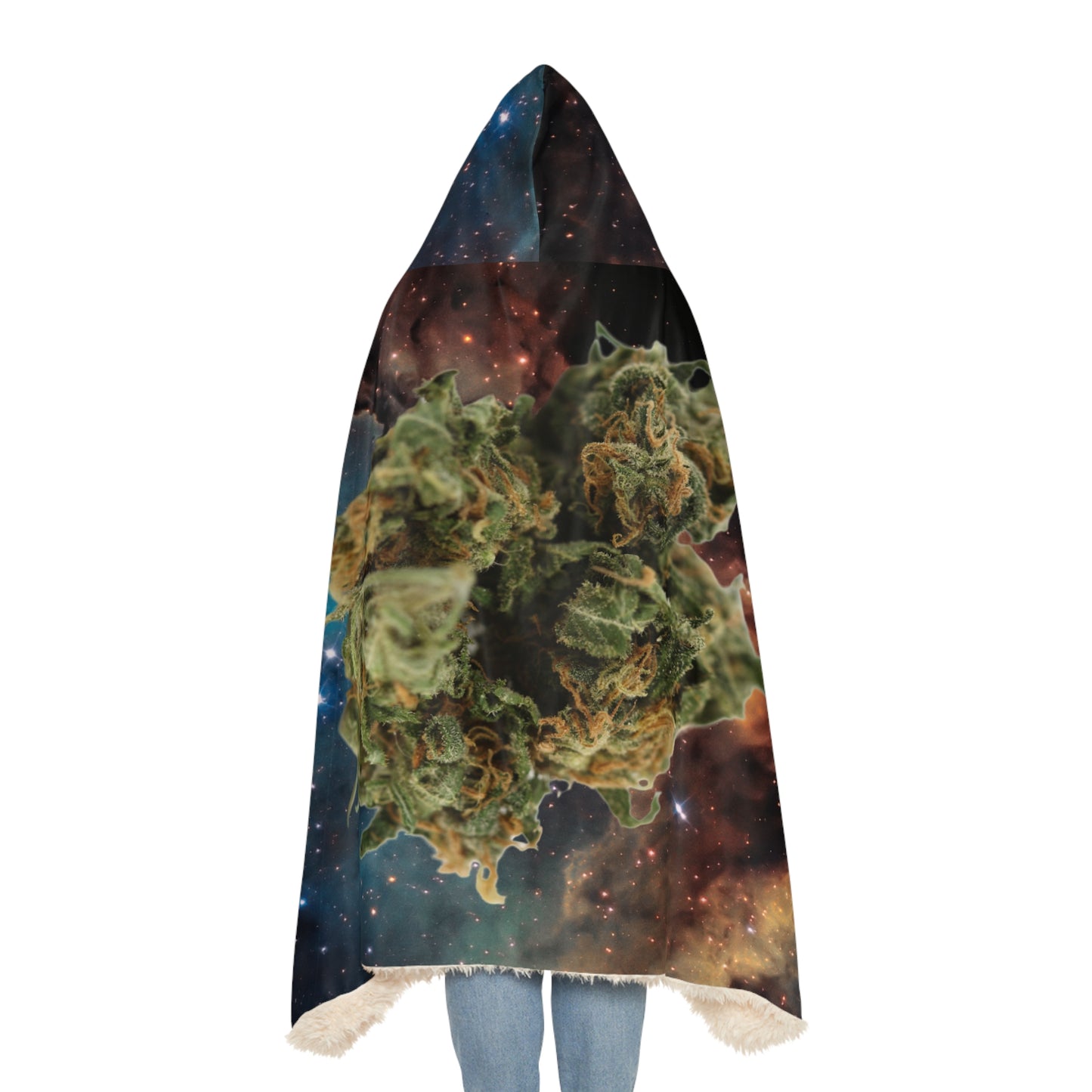 Space Nug Snuggle Blanket