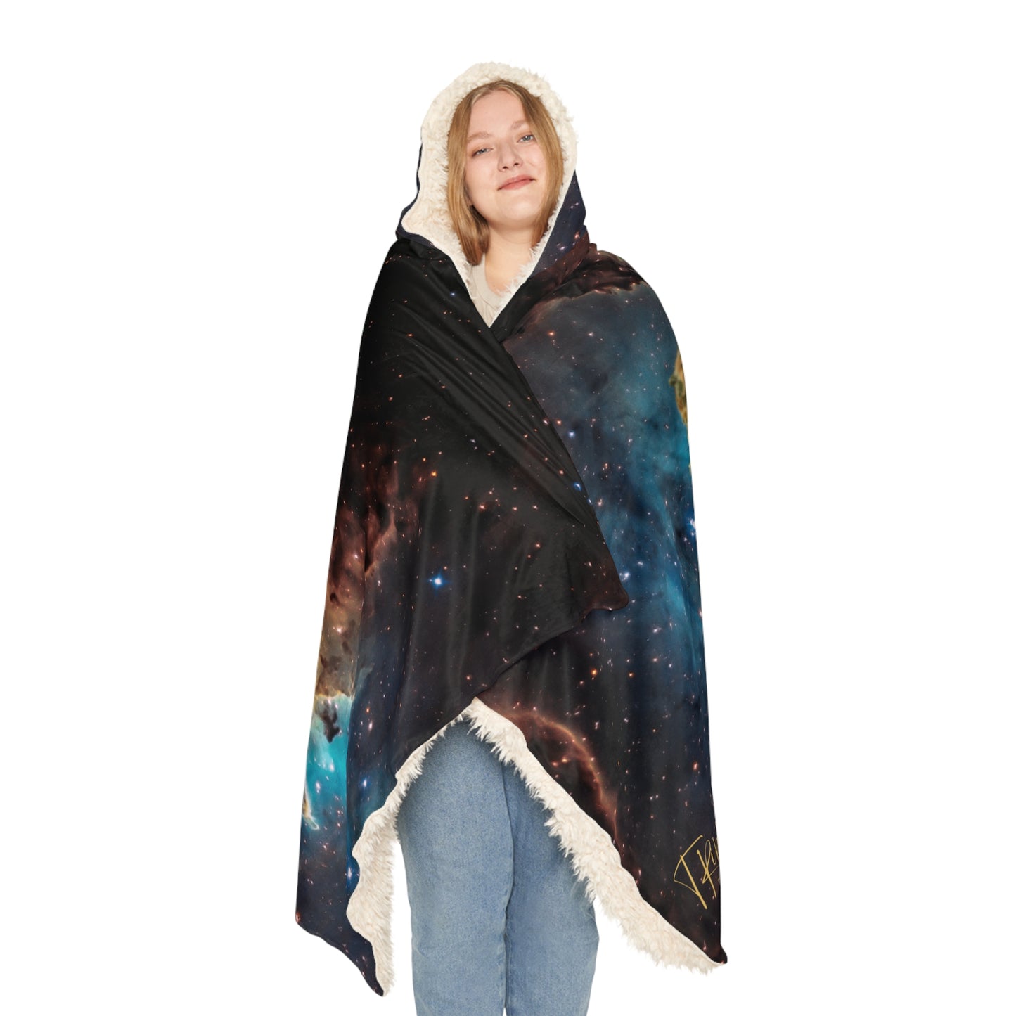 Space Nug Snuggle Blanket
