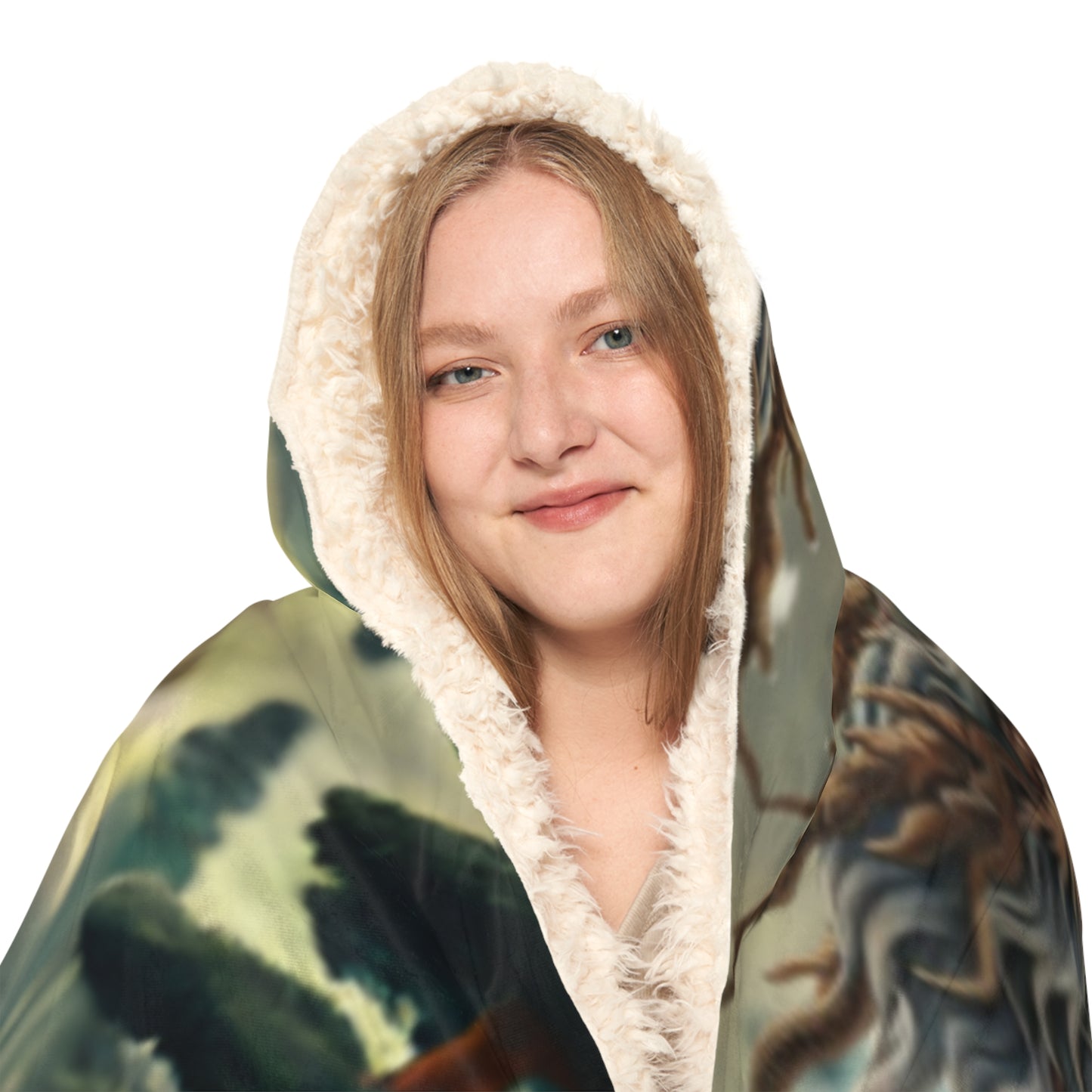 Guru Dragon Fortune Radio Snuggle Blanket
