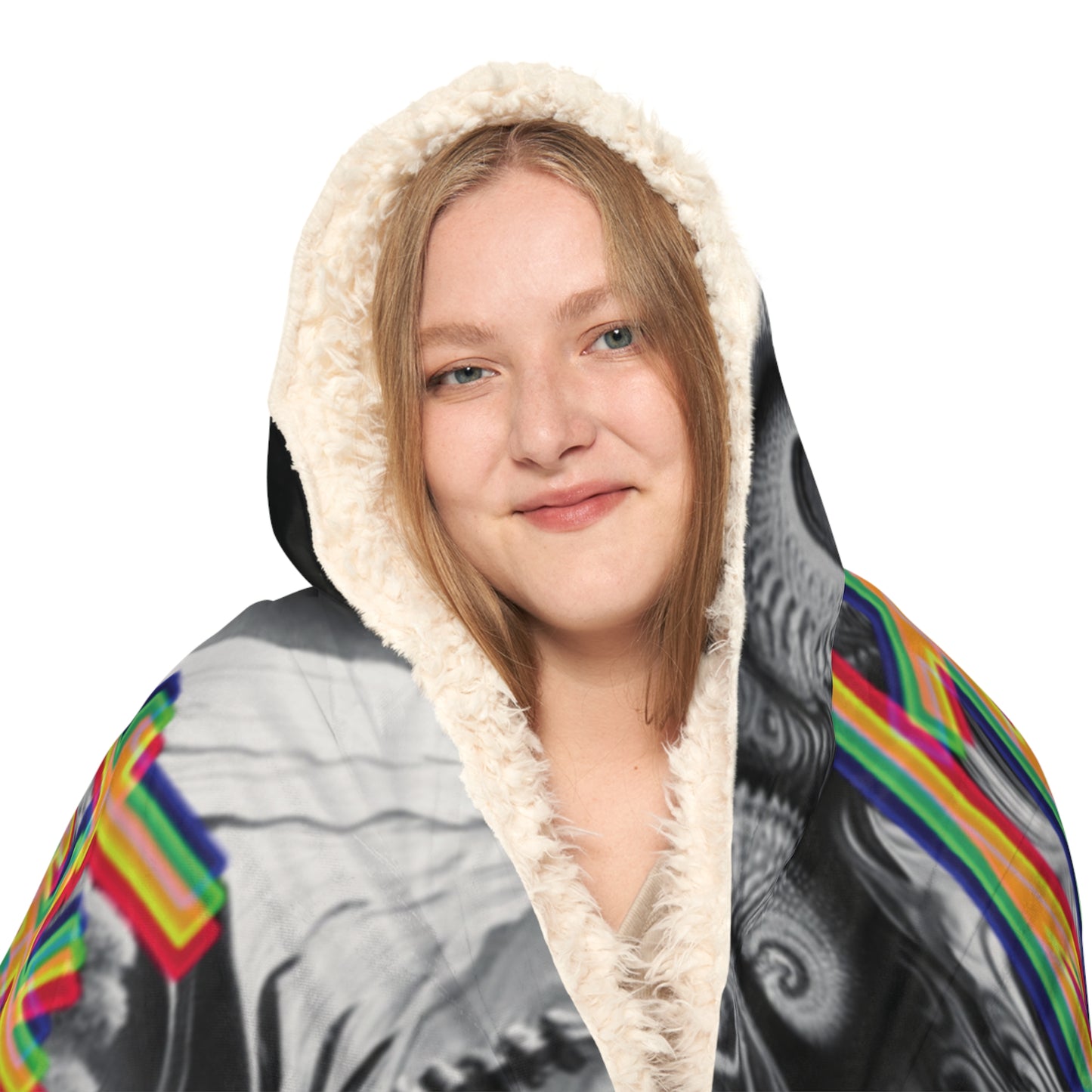 SáTO Hooded Blanket