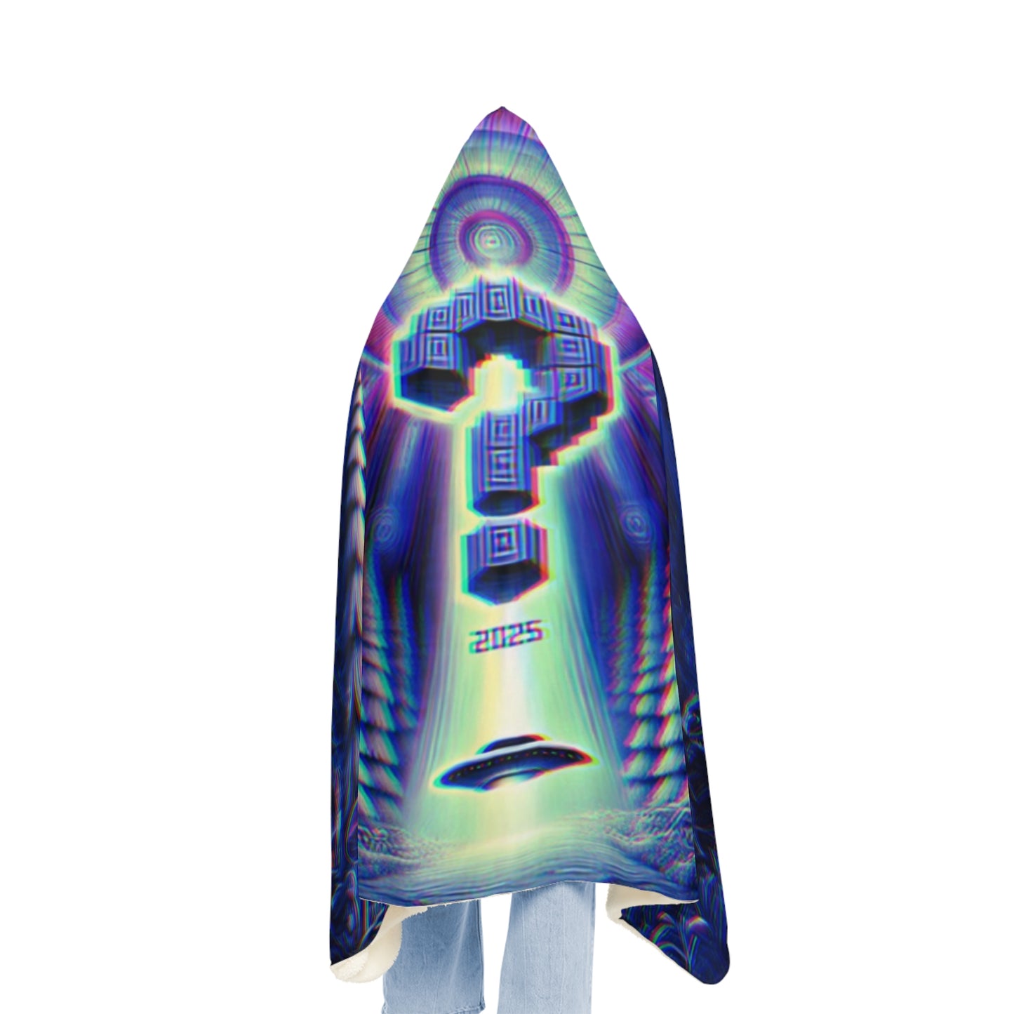 Tipper and Friends 2025 Unofficial Festival Blanket *Trippy Ninja Original*