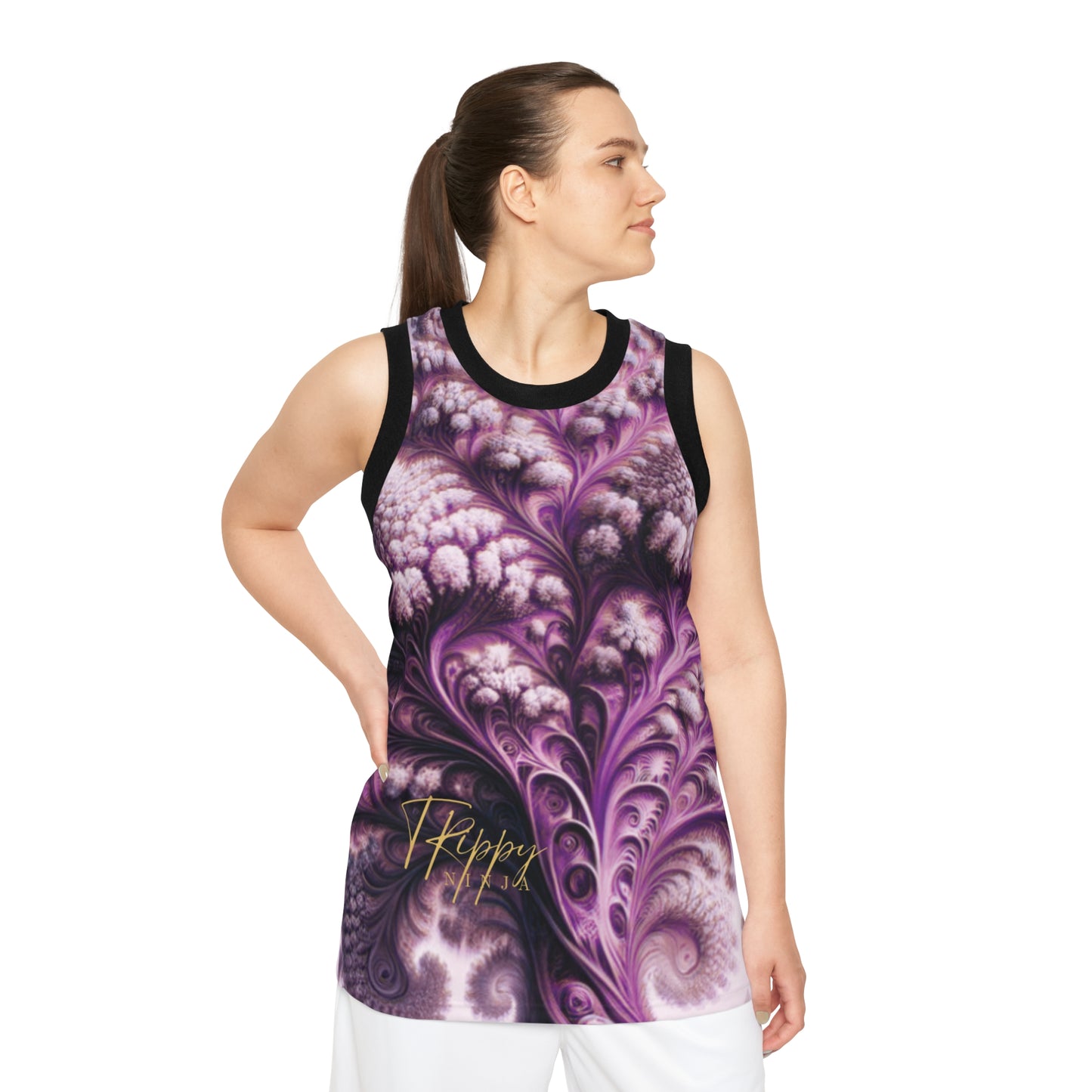 Divine Tree Basketball Jersey