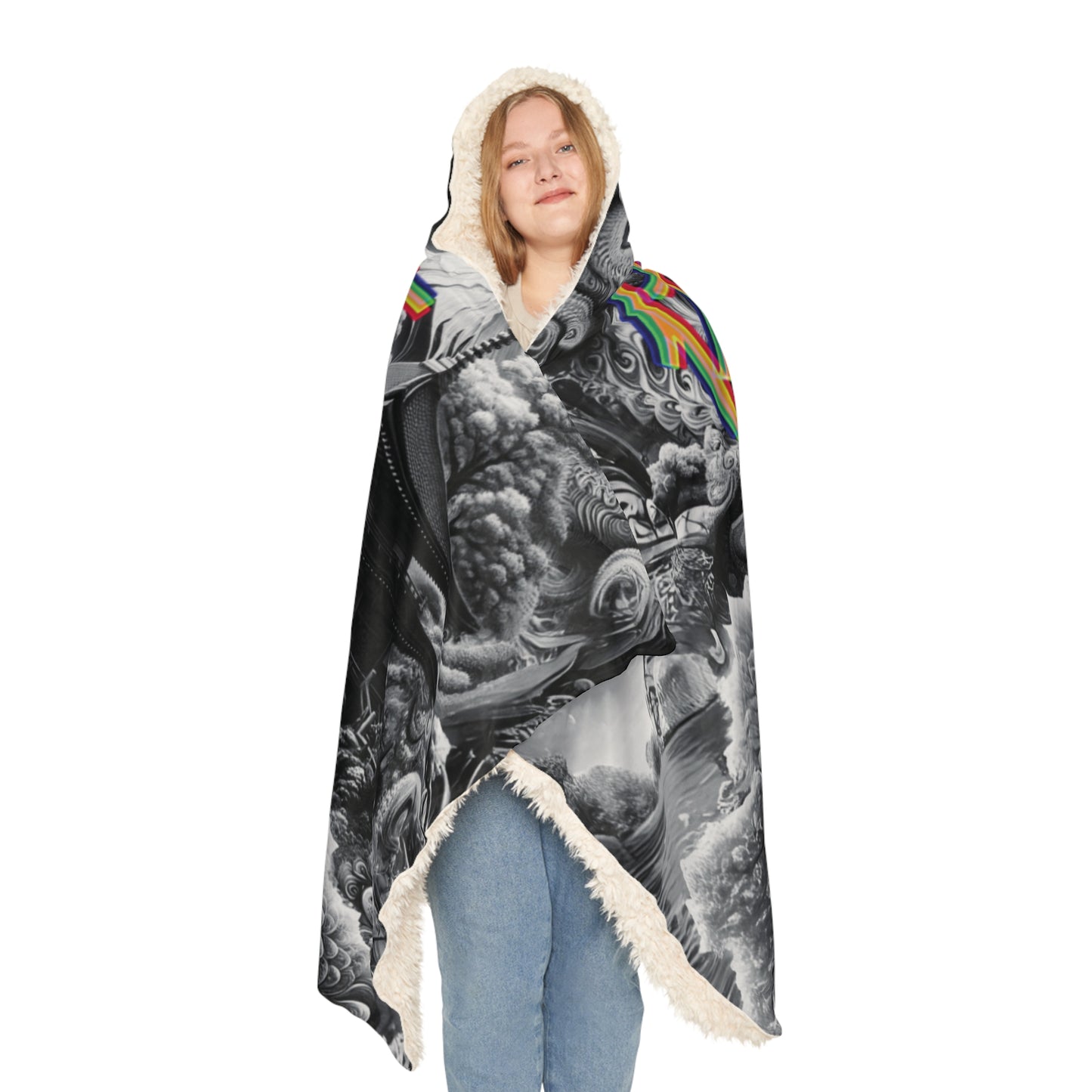 SáTO Hooded Blanket