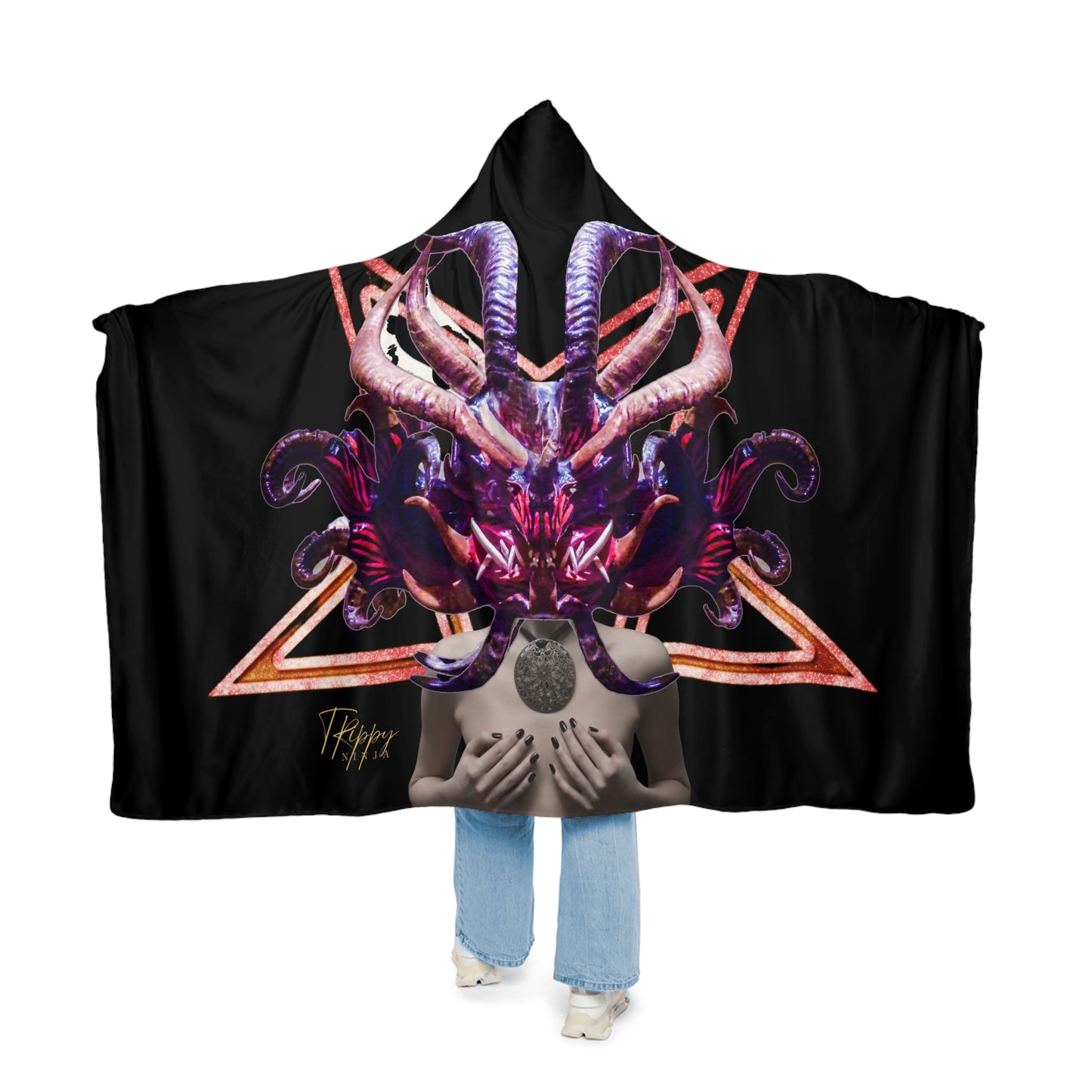 Demon Snuggle Blanket