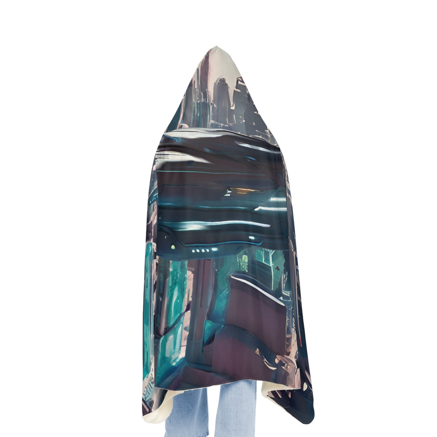 Futuristic Snuggle Blanket