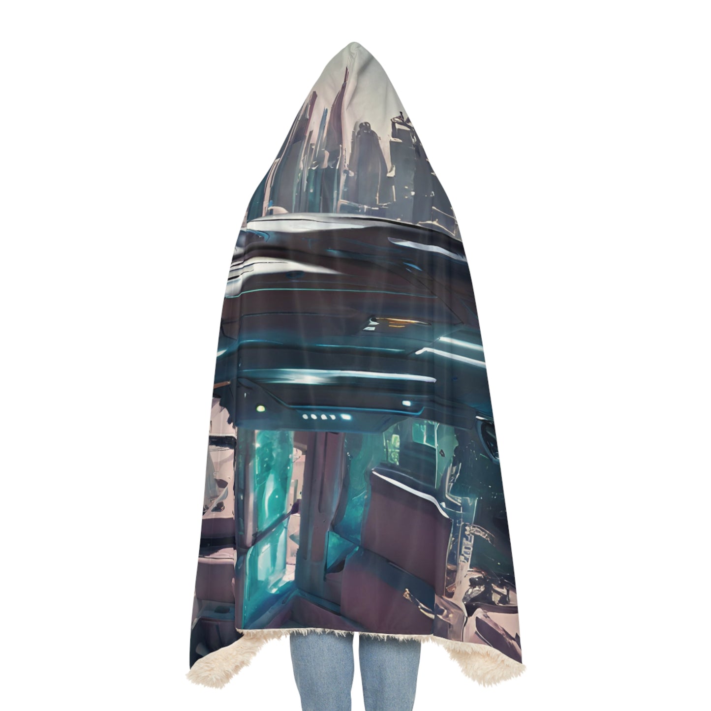 Futuristic Snuggle Blanket