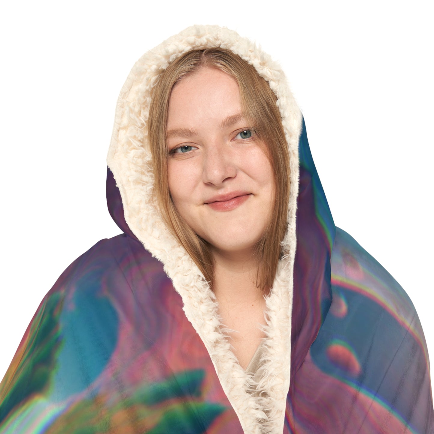 Waterfall Zen Hooded Blanket