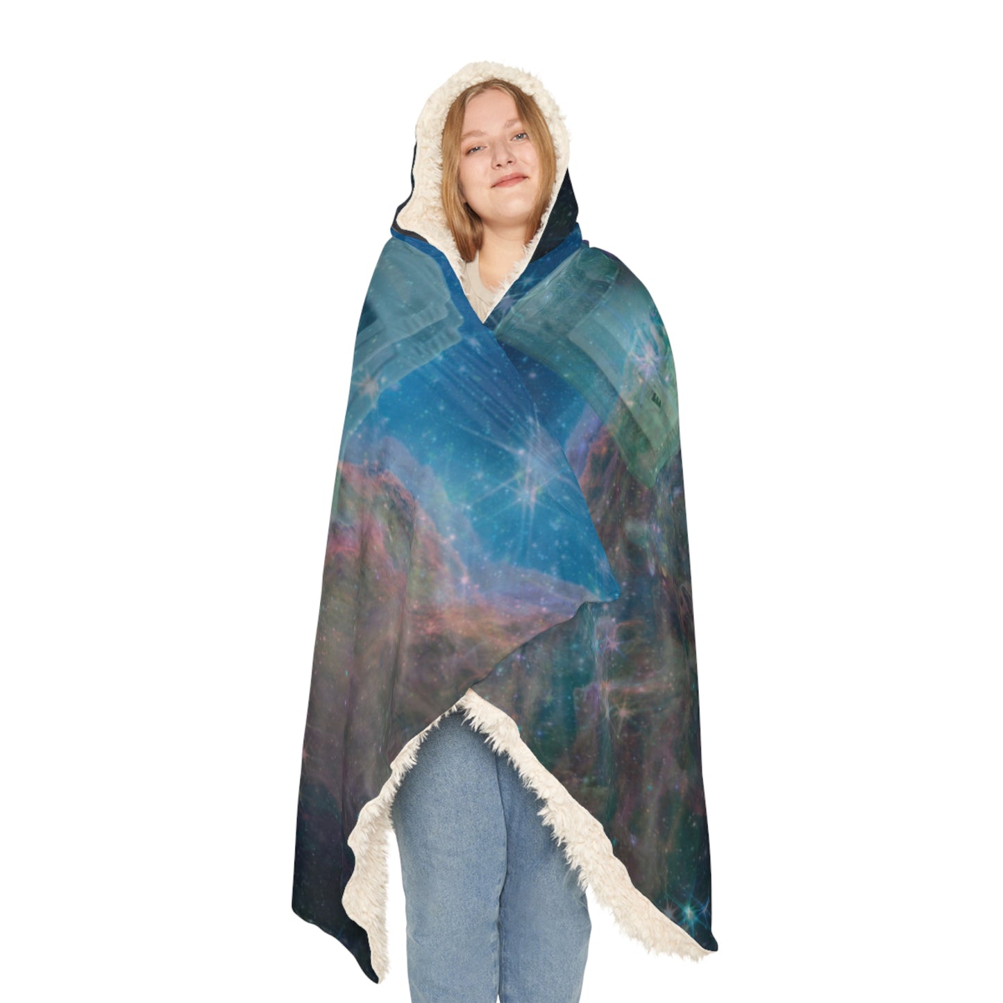 Trippy Handheld Snuggle Blanket