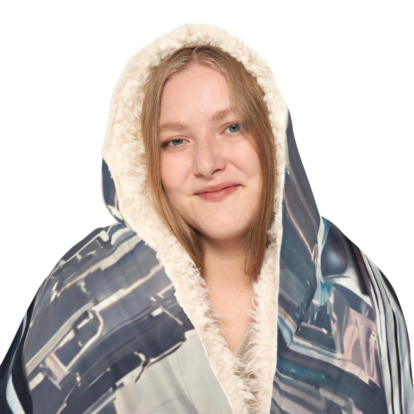 Futuristic Snuggle Blanket