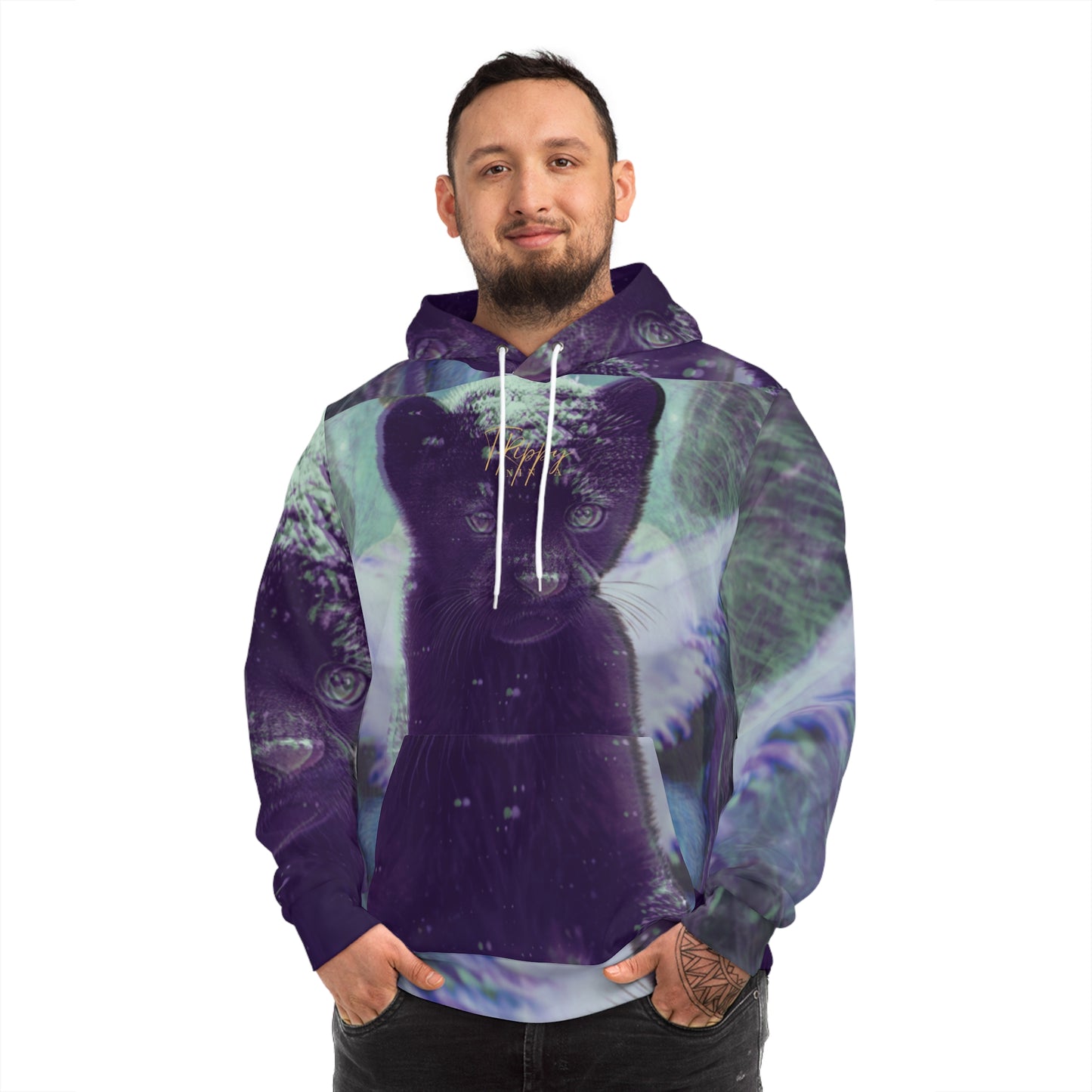 Baby Jaguar Angel Fashion Hoodie