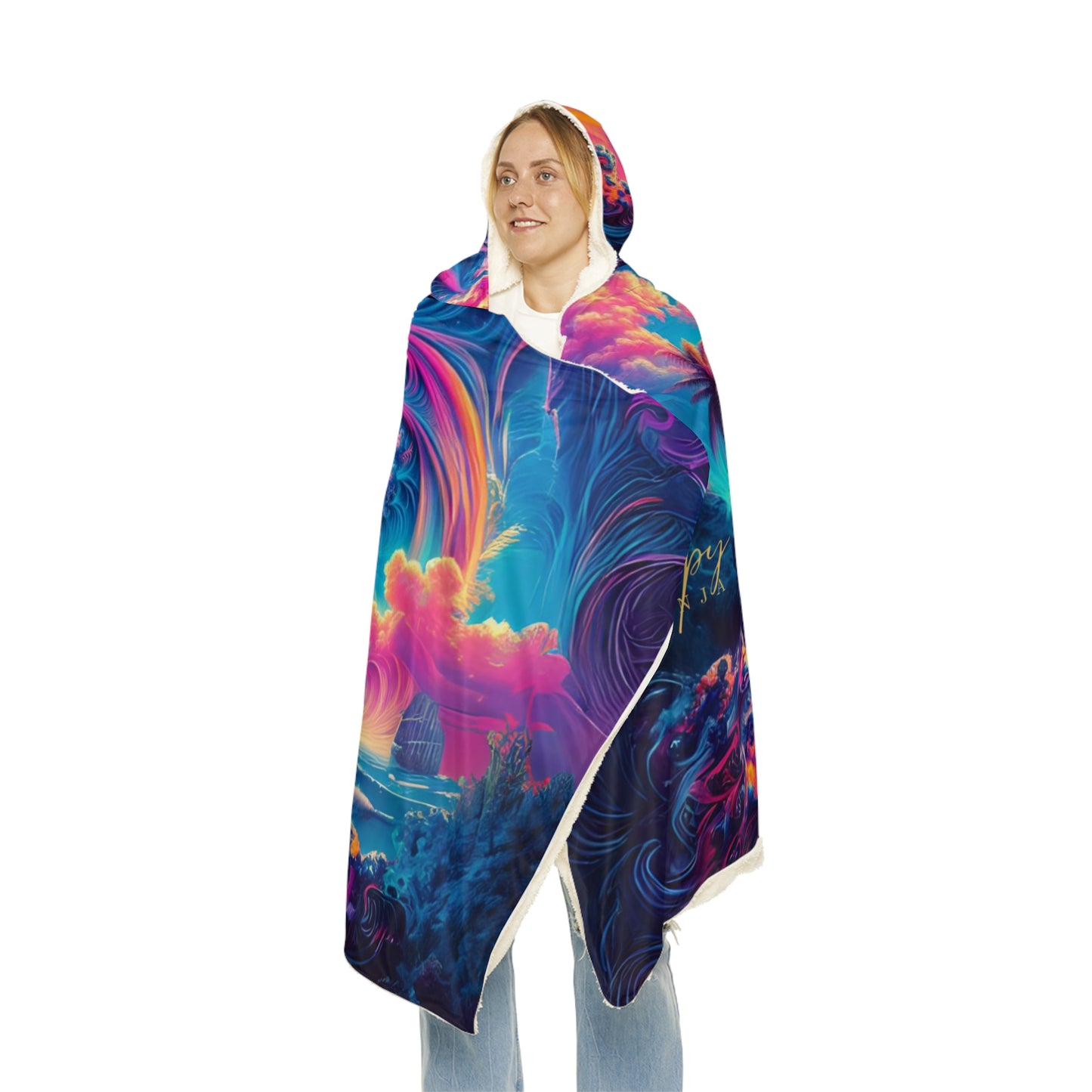 Beach Vibes Snuggle Blanket