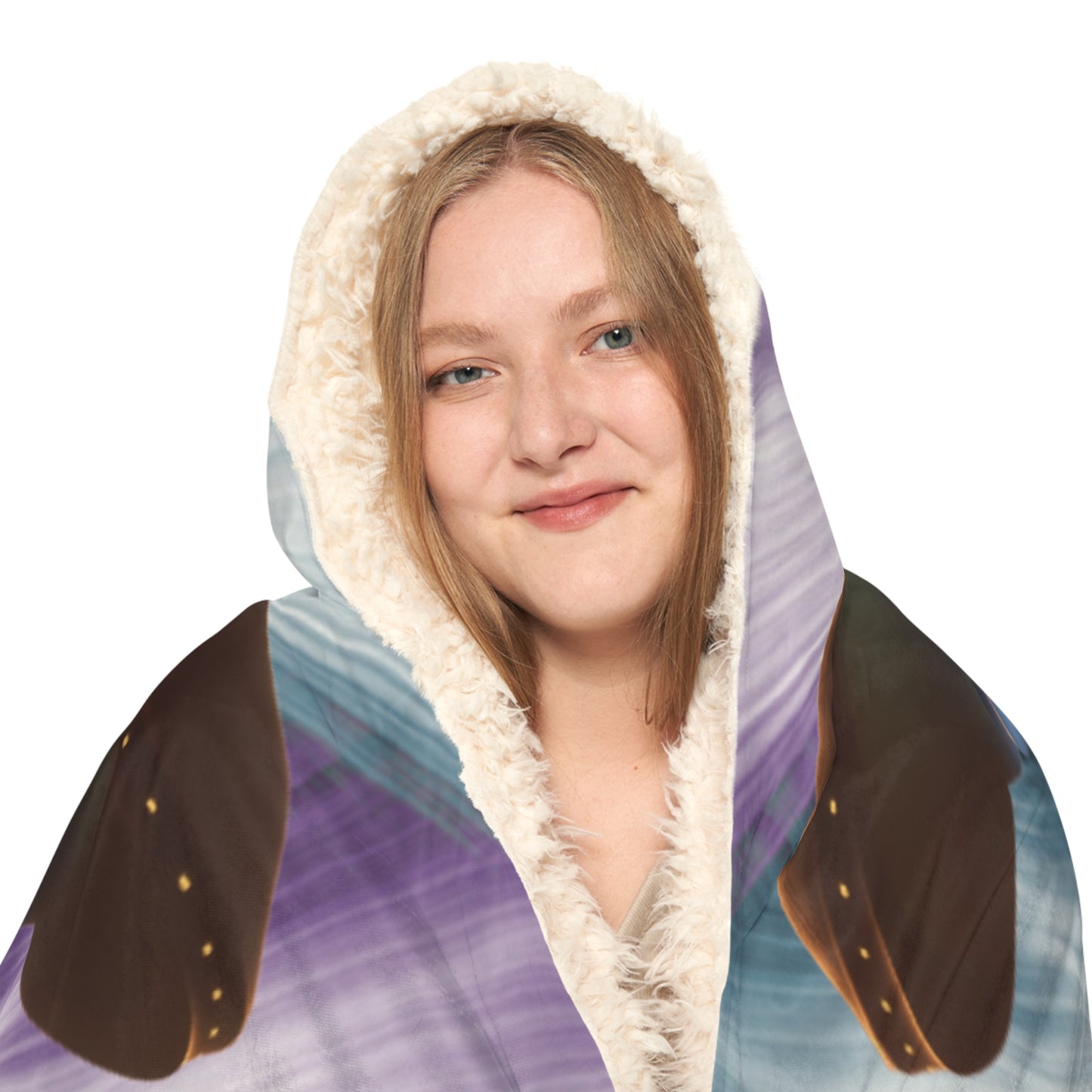 Cow Abduction Snuggle Blanket