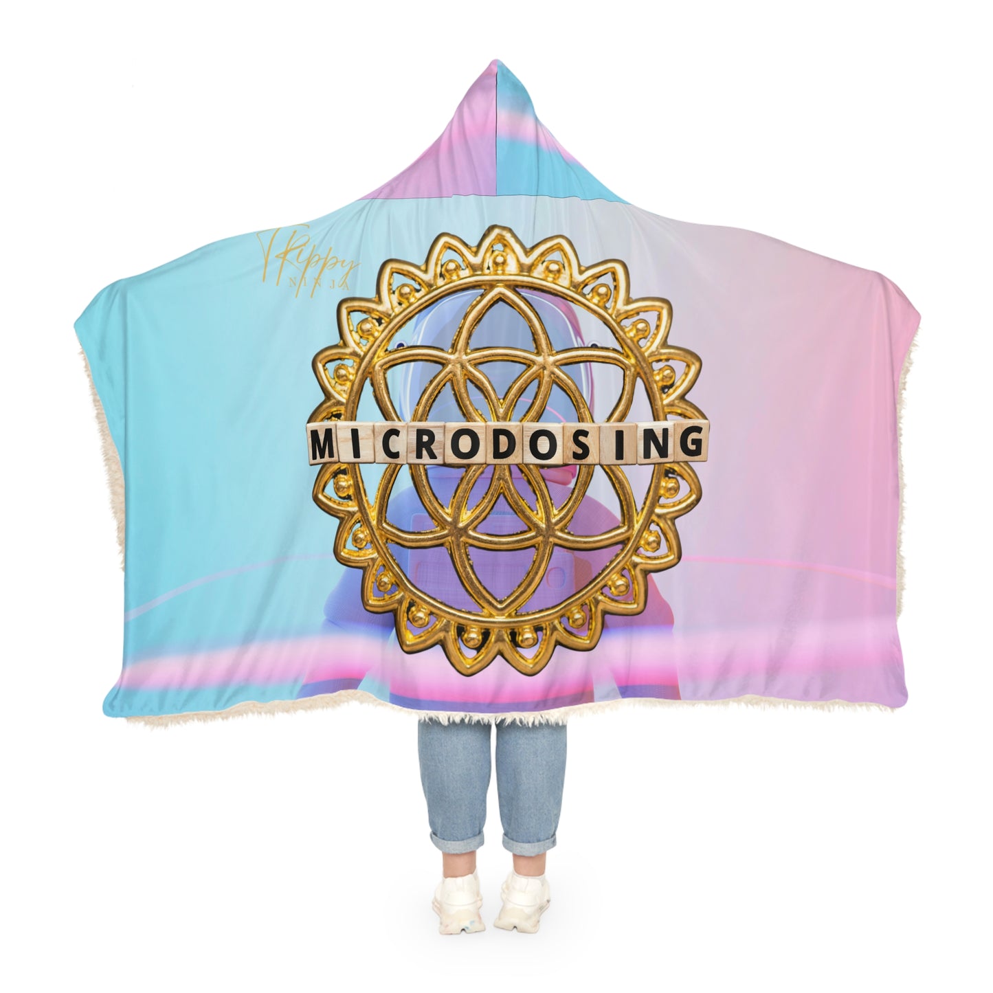Microdosing Snuggle Blanket