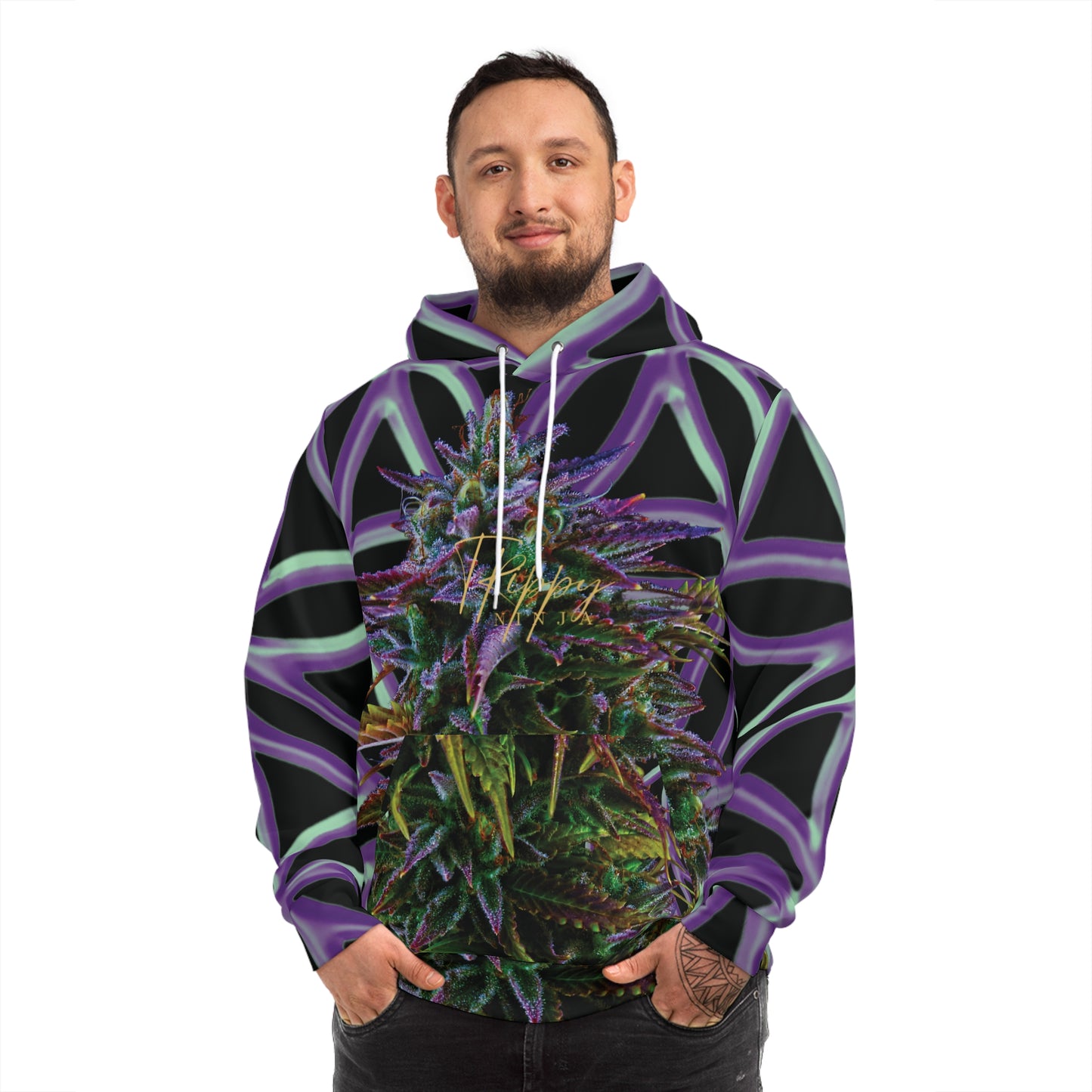 Flower Of Life Fashion Hoodie