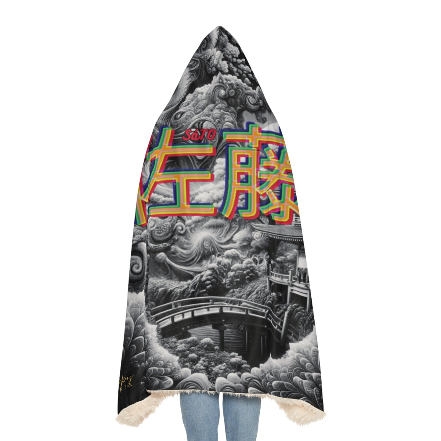 SáTO Hooded Blanket