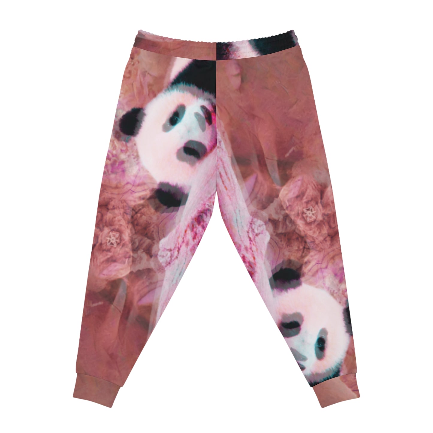 Trippy Panda Athletic Joggers