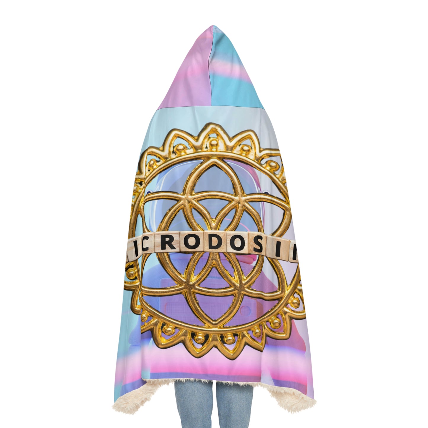 Microdosing Snuggle Blanket