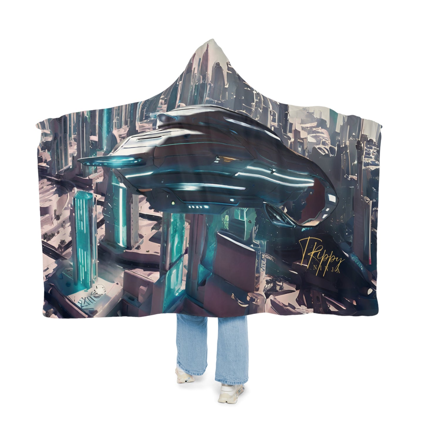 Futuristic Snuggle Blanket