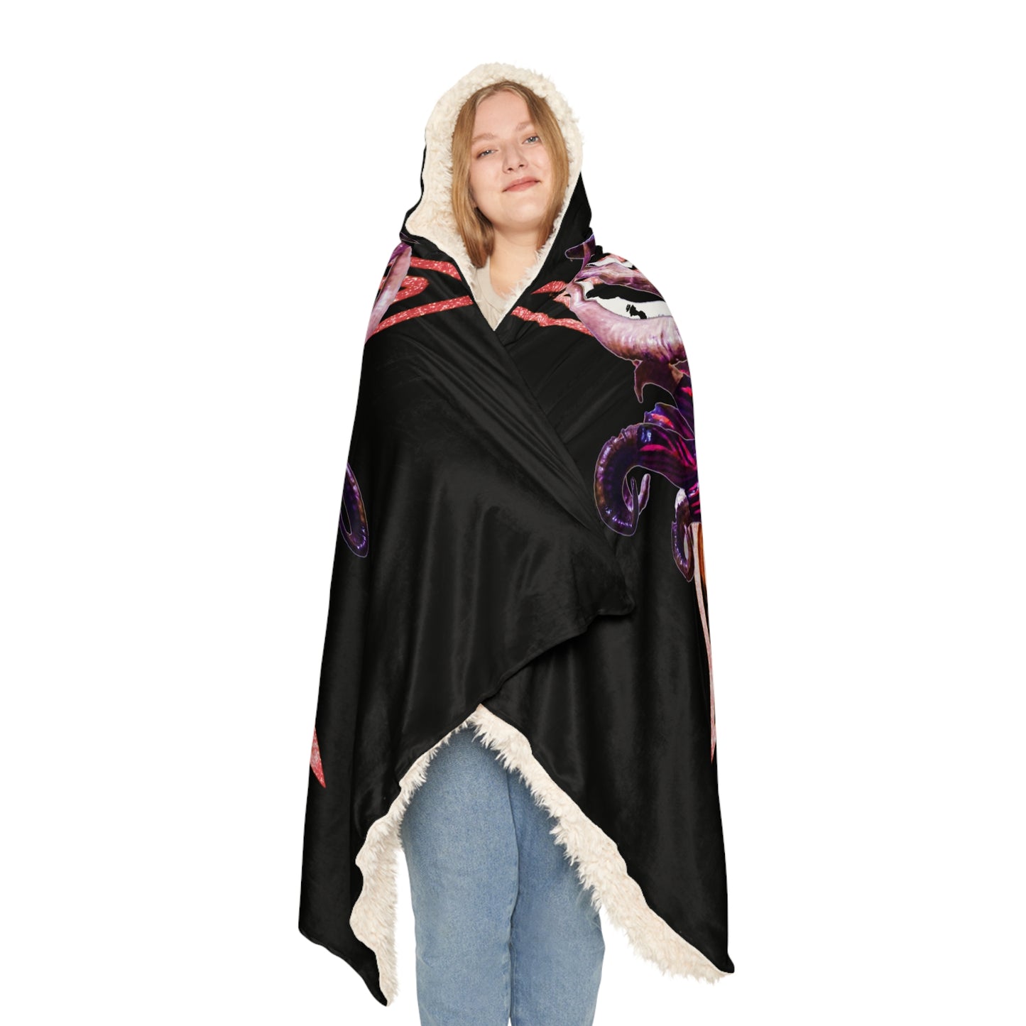 Demon Snuggle Blanket