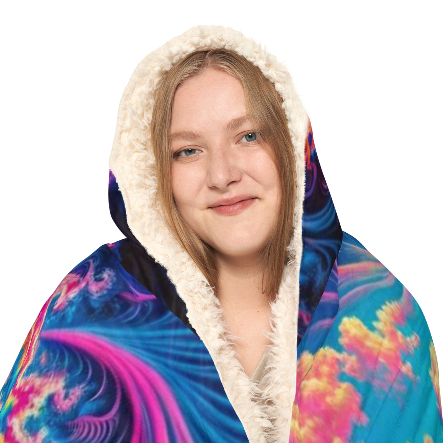 Beach Vibes Snuggle Blanket