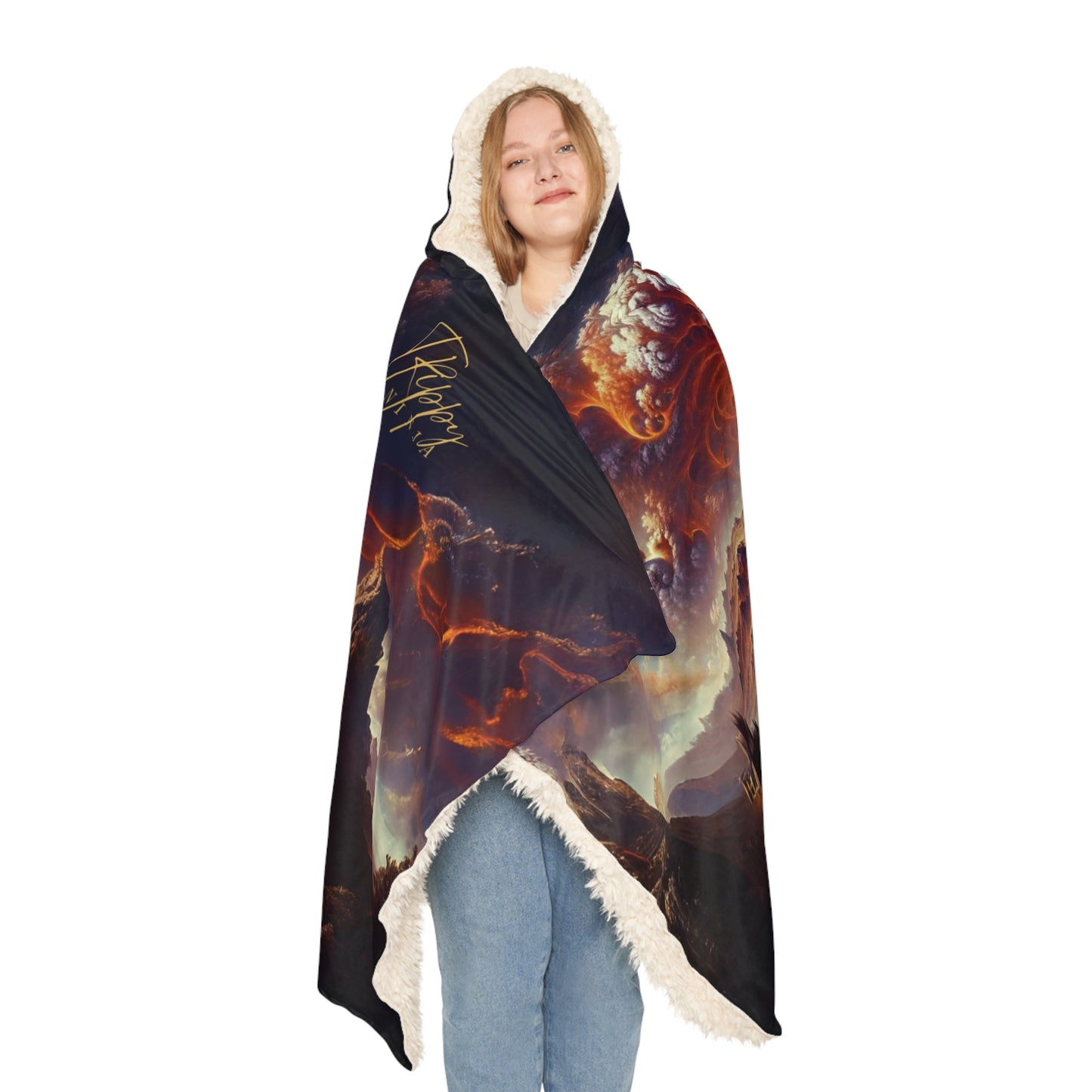 Volcano Vibes Snuggle Blanket