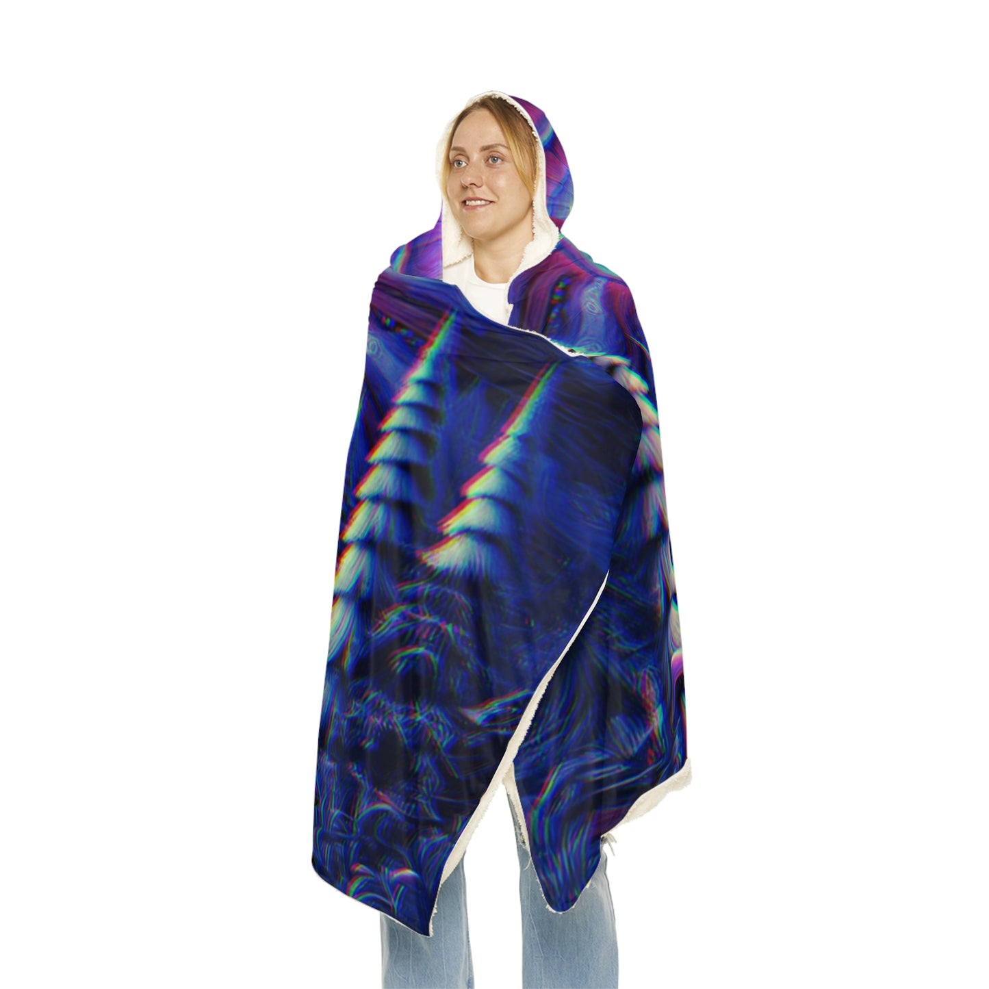 Tipper and Friends 2025 Unofficial Festival Blanket *Trippy Ninja Original*