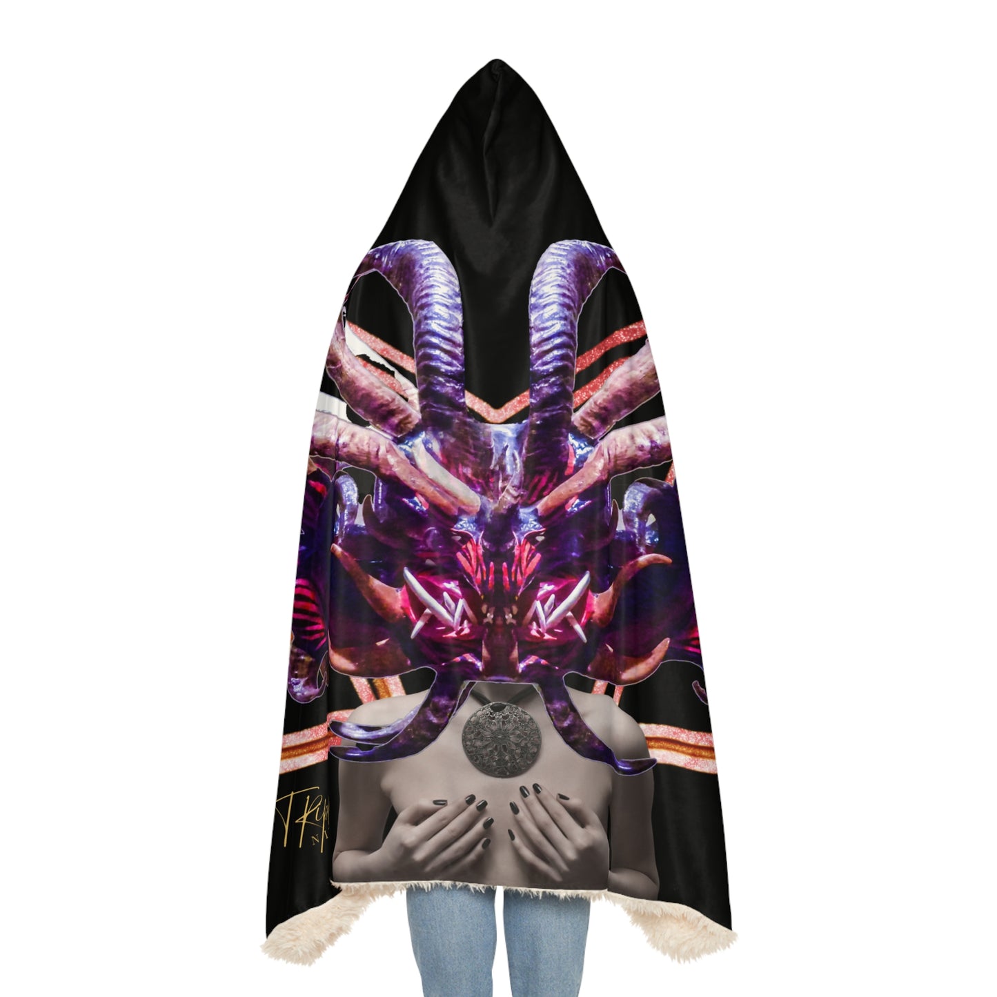 Demon Snuggle Blanket
