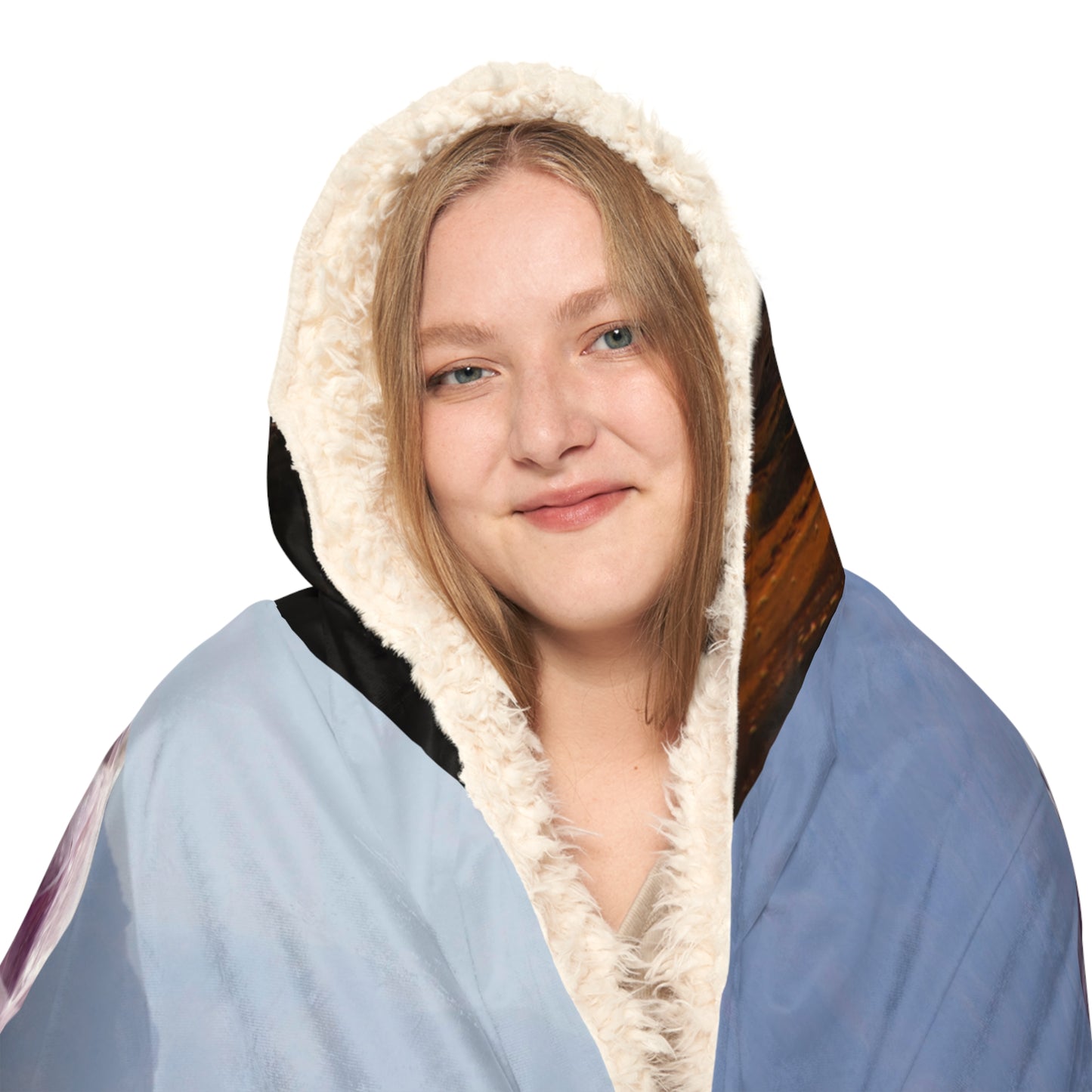 The Tower Tarot Card Snuggle Blanket