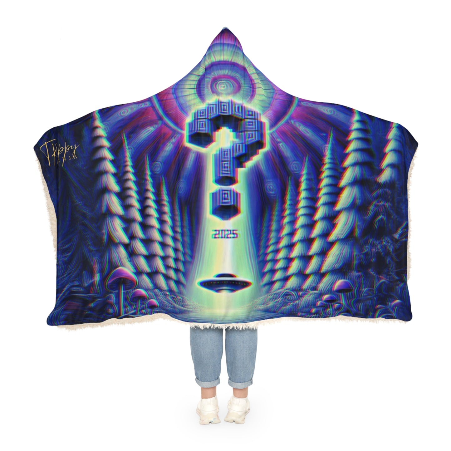 Tipper and Friends 2025 Unofficial Festival Blanket *Trippy Ninja Original*