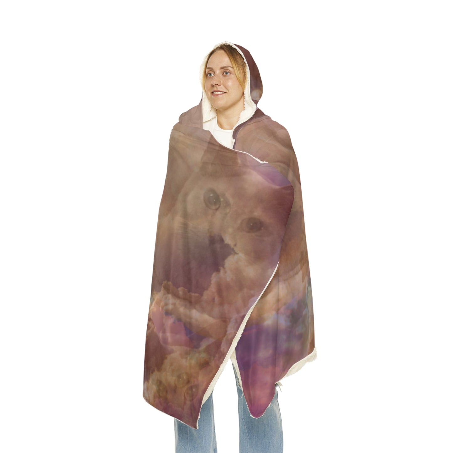 Divine Kitty Snuggle Blanket