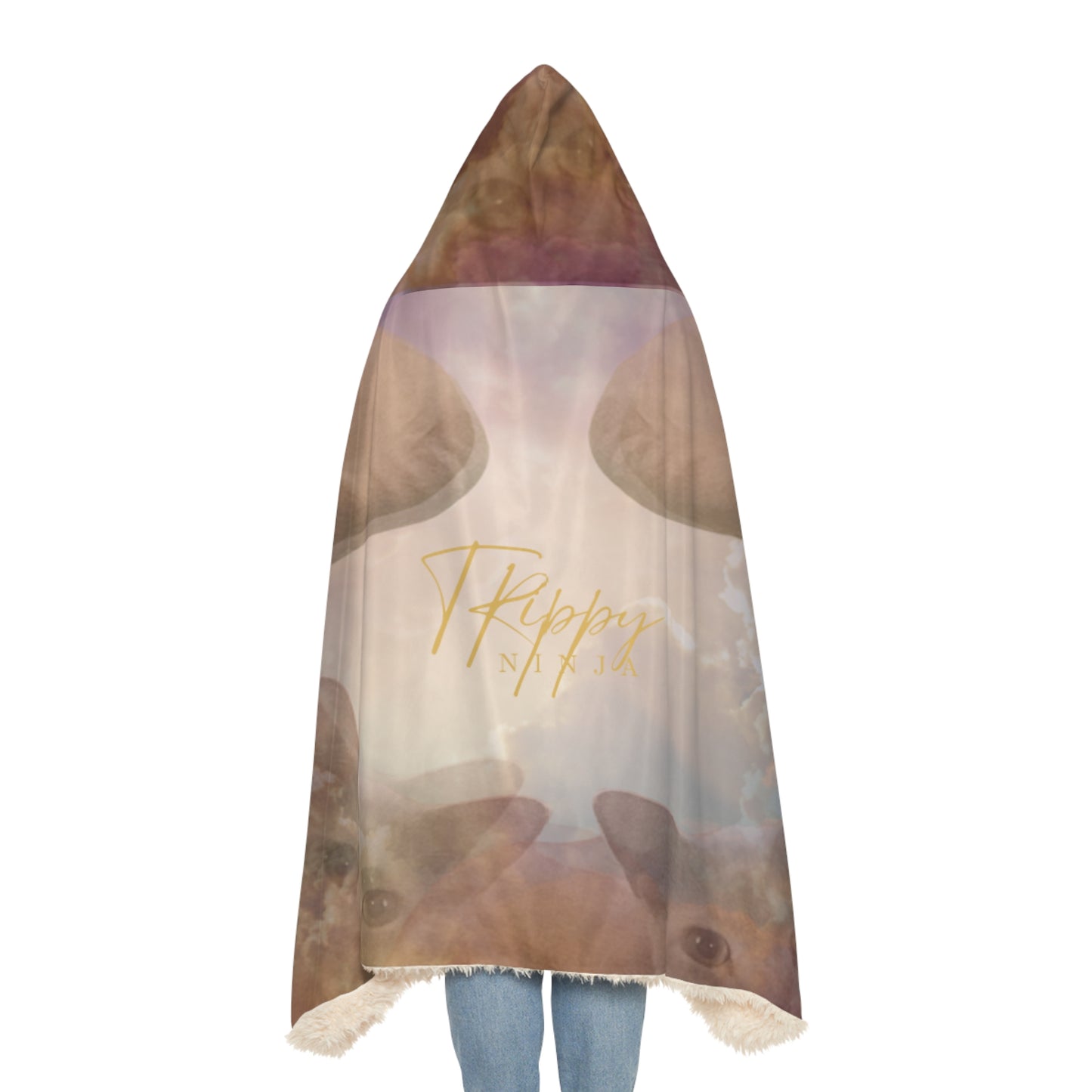 Divine Kitty Snuggle Blanket