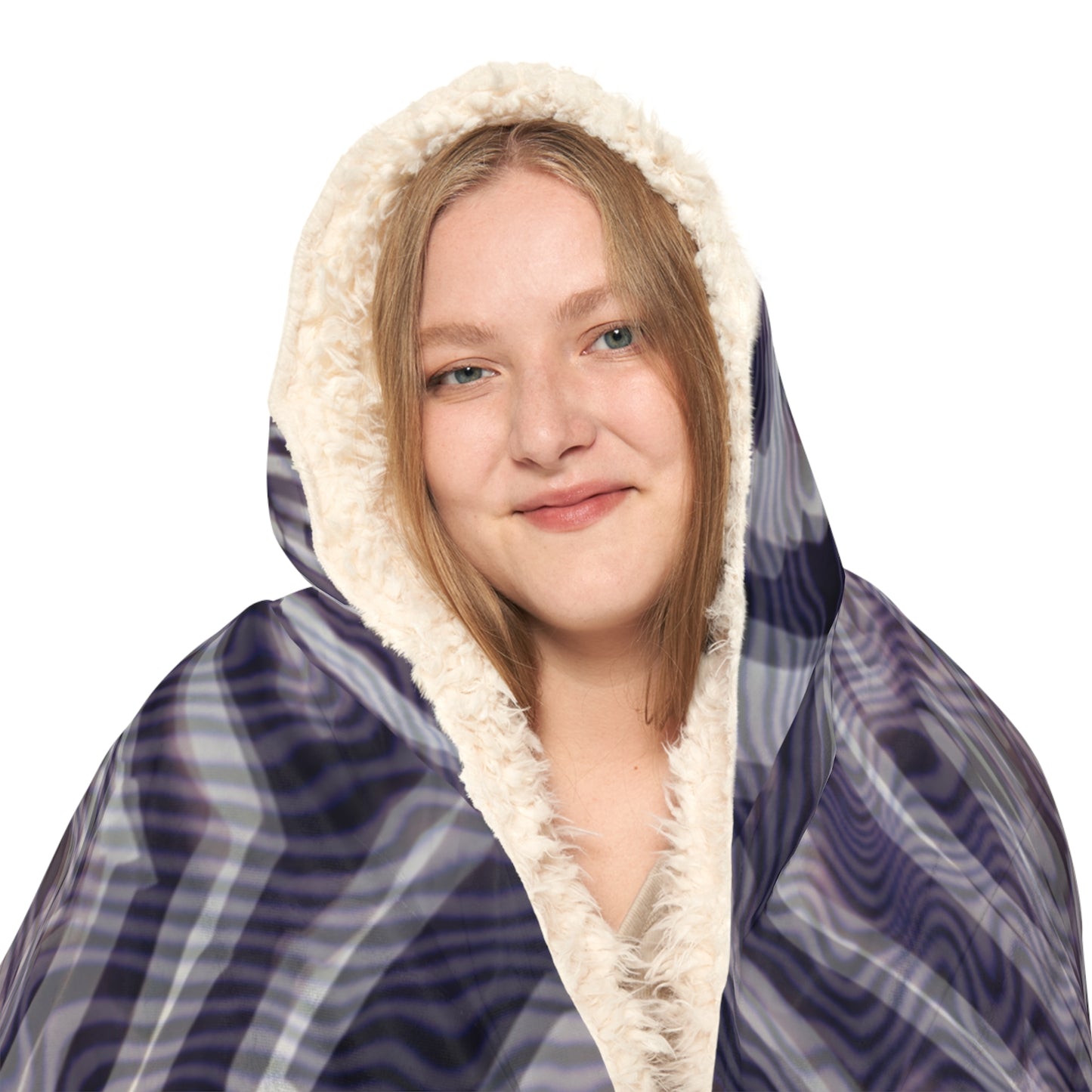 Trippy Labyrinth Snuggle Blanket