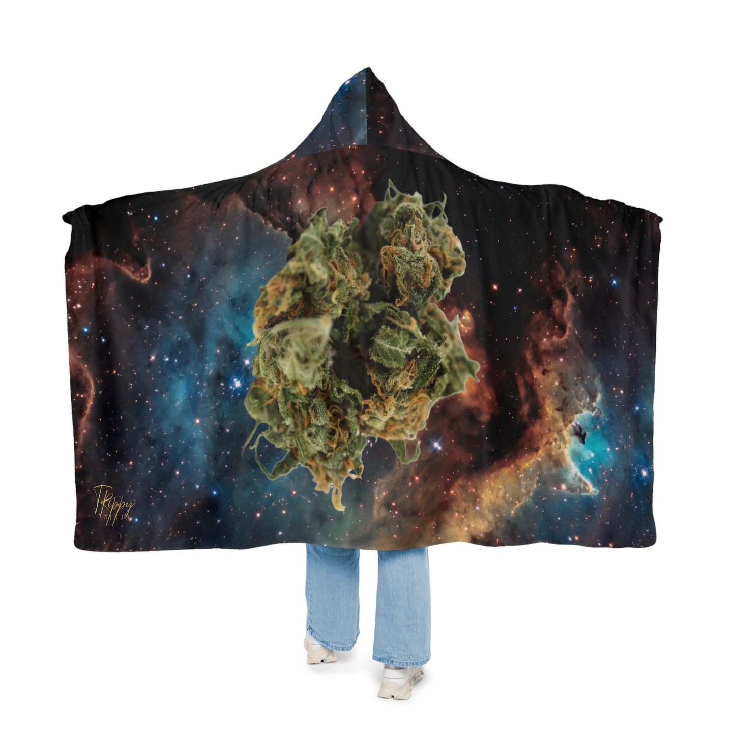 Space Nug Snuggle Blanket