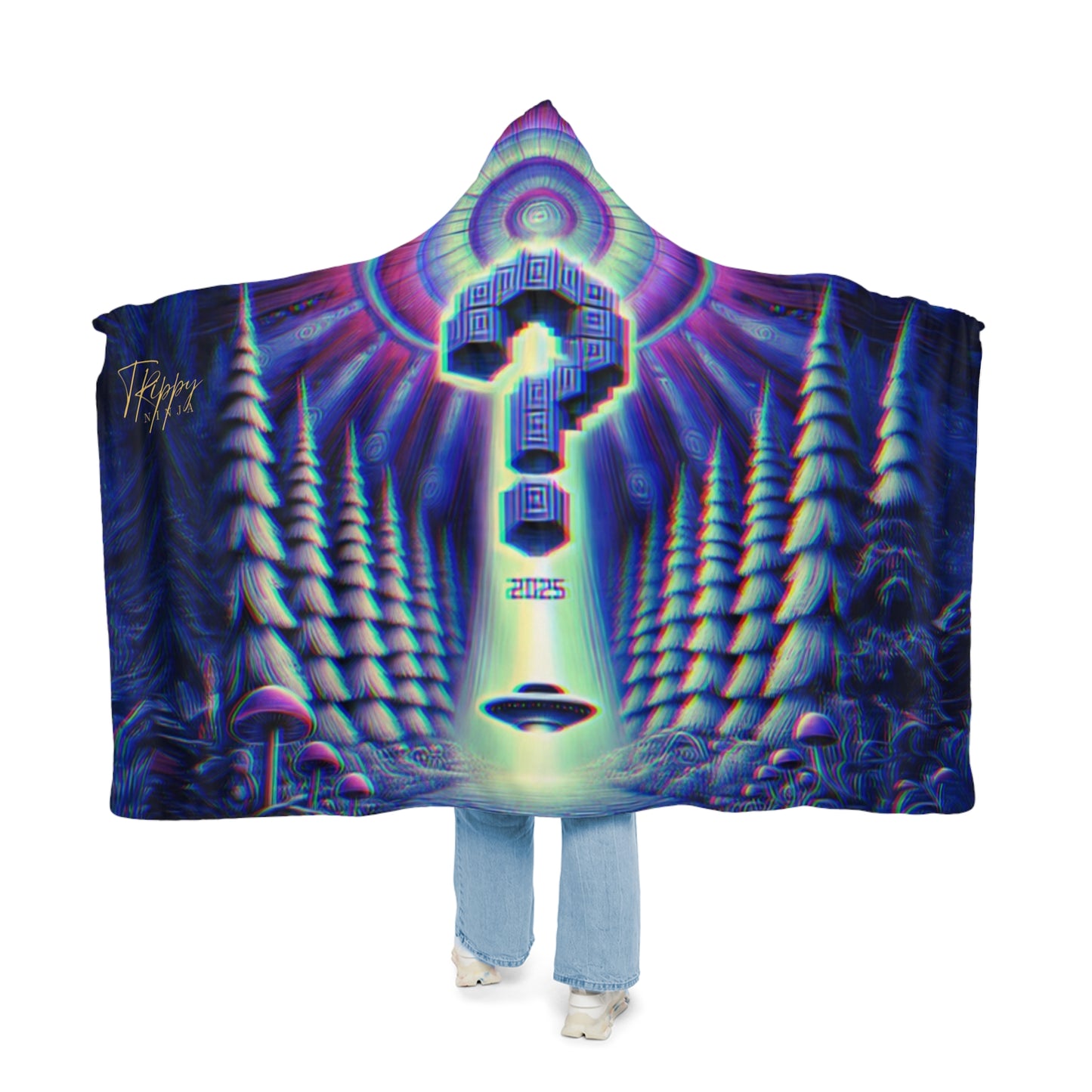 Tipper and Friends 2025 Unofficial Festival Blanket *Trippy Ninja Original*