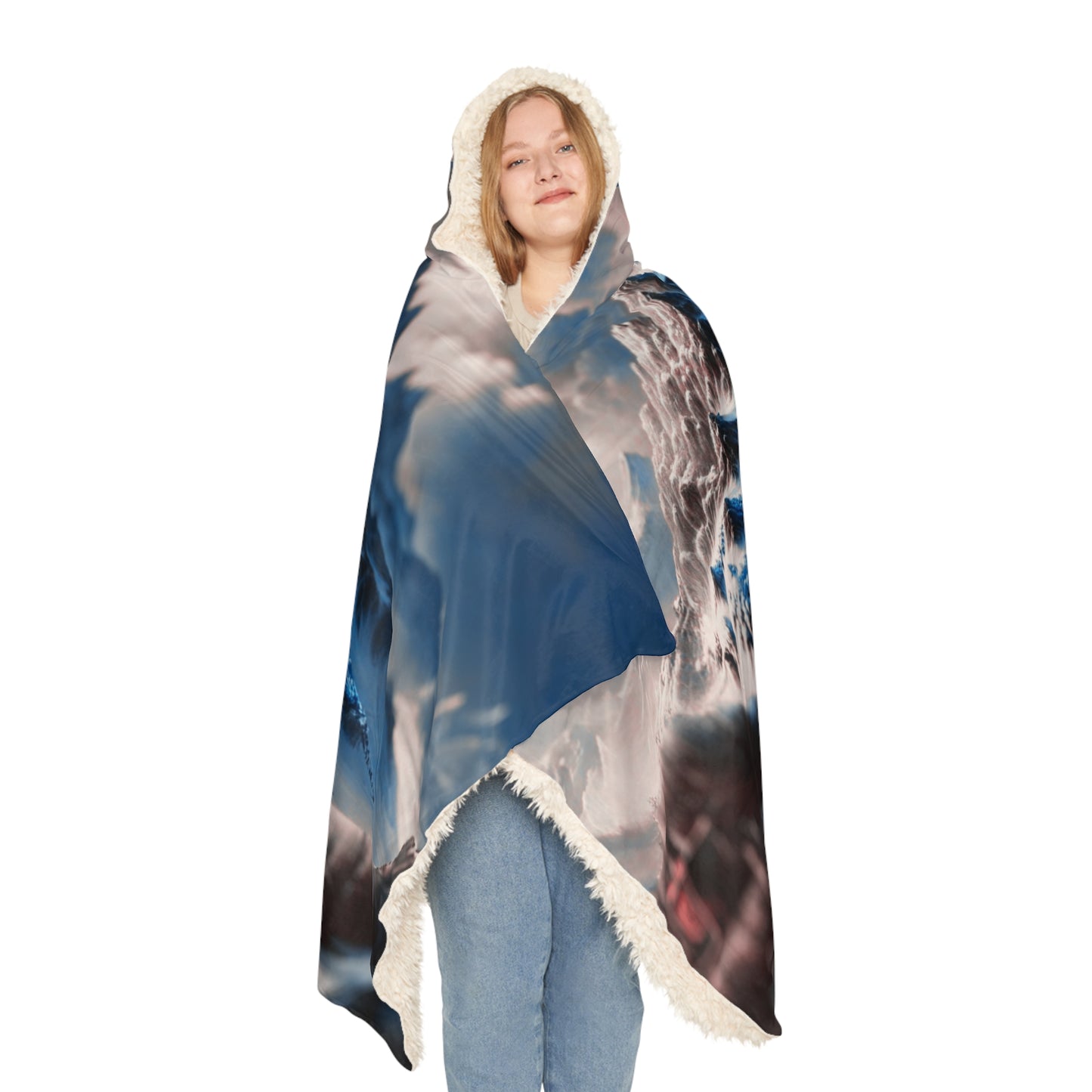 Colorado Fractal Vibes Snuggle Blanket
