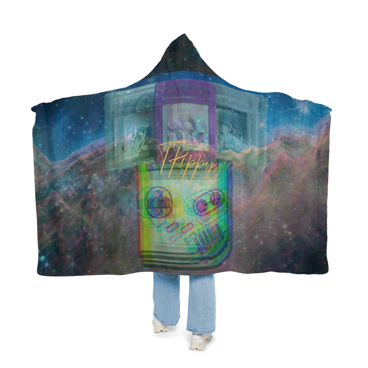 Trippy Handheld Snuggle Blanket